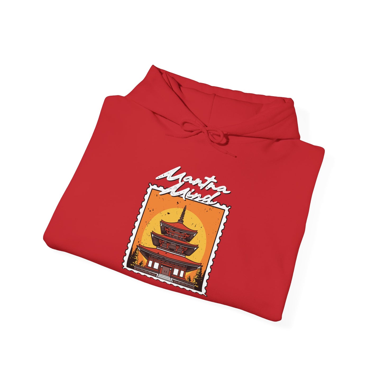 Temple - Unisex Hooded Sweatshirt