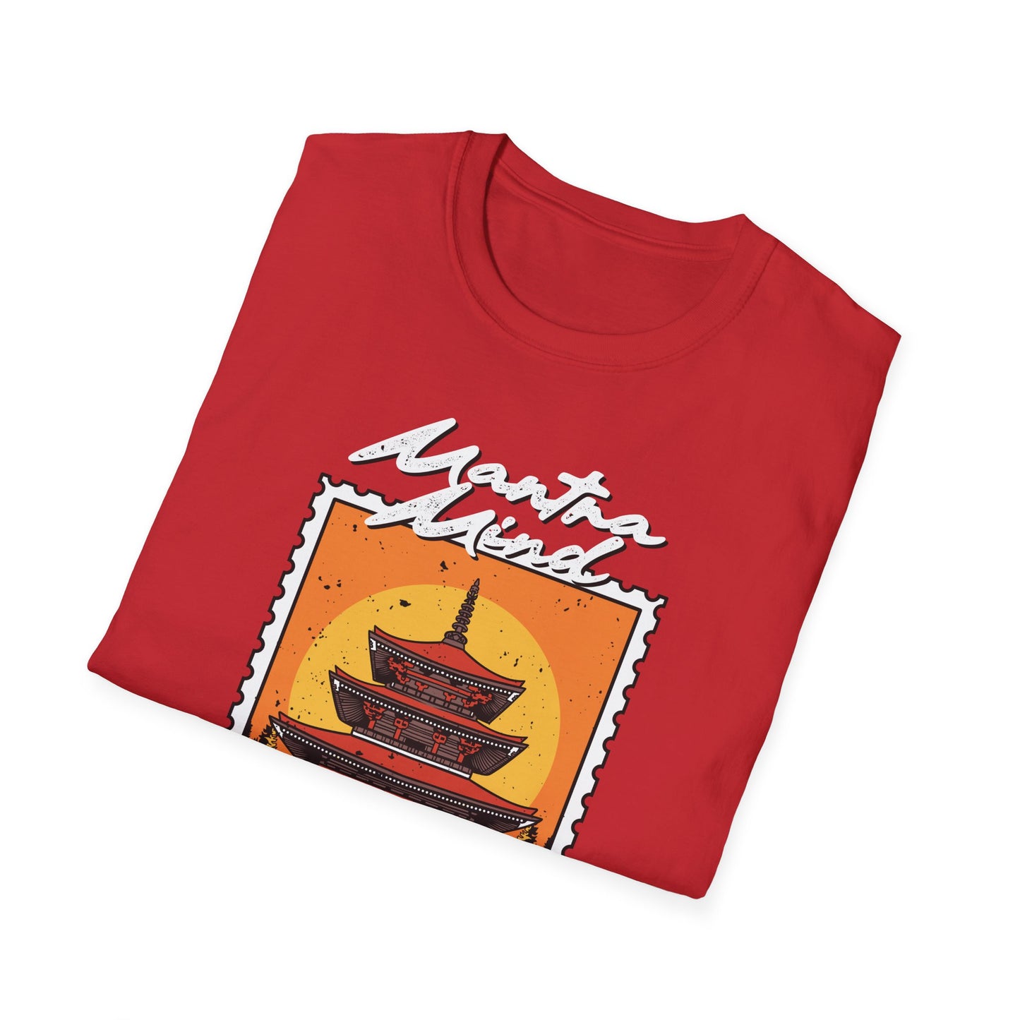 Temple - Unisex Short Sleeve Tee
