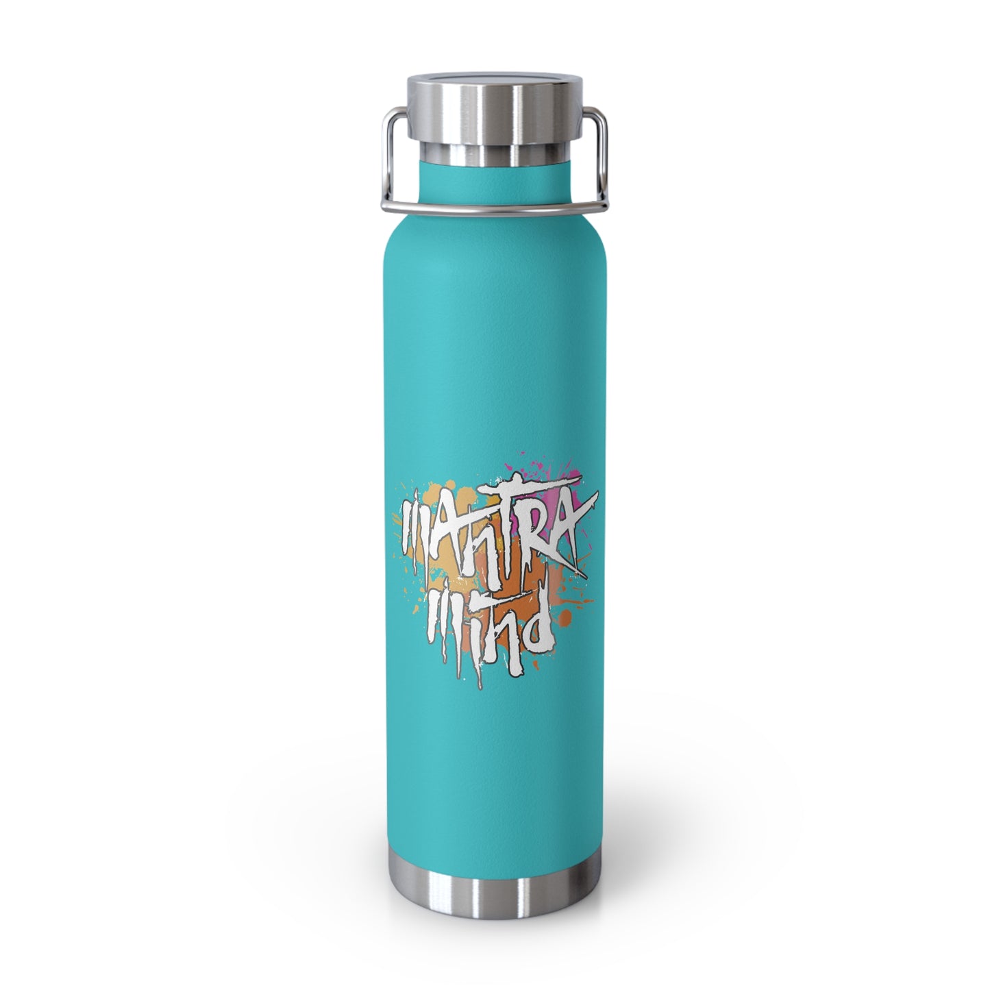 Splatter - Copper Insulated Bottle, 22oz