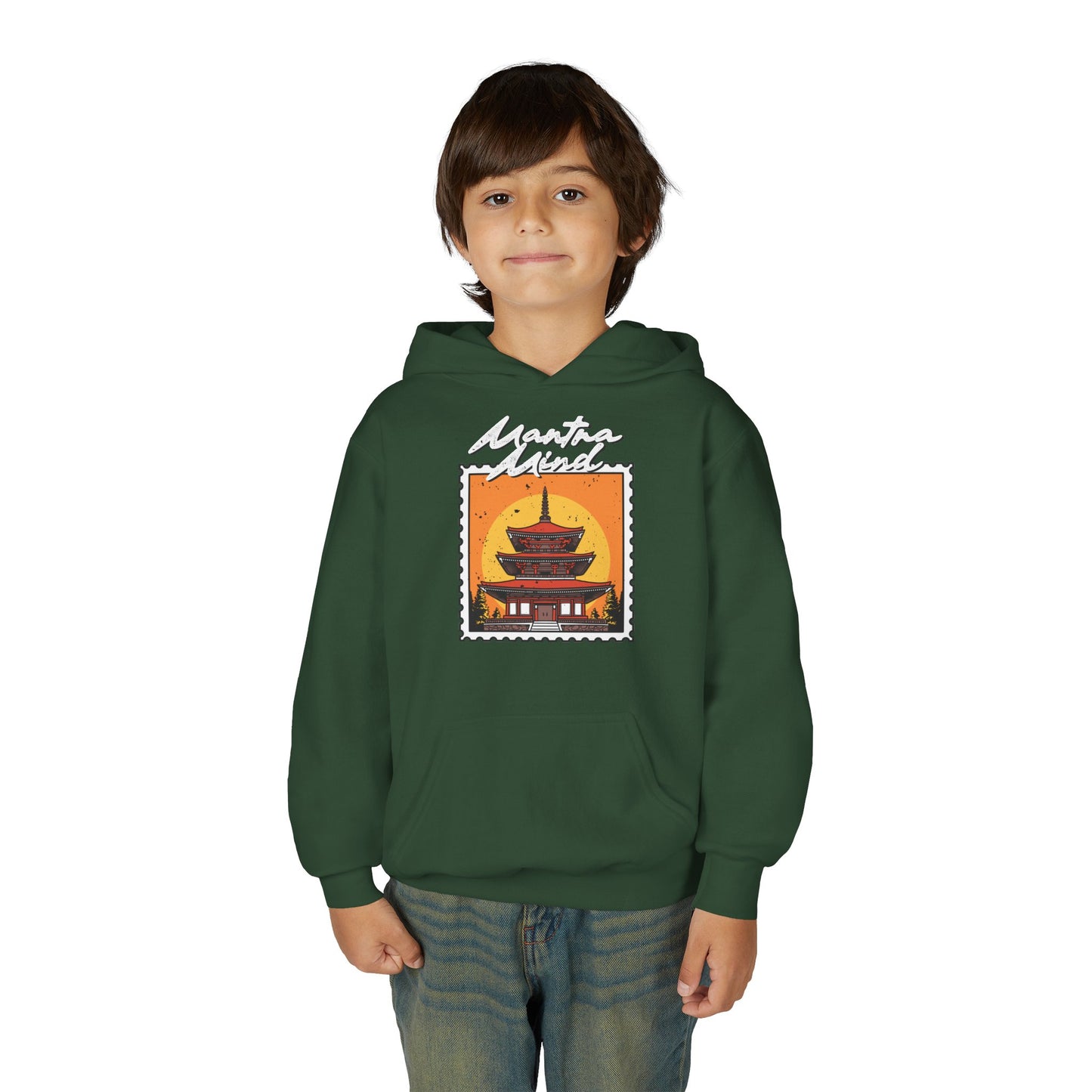 Temple - Youth Hooded Sweatshirt
