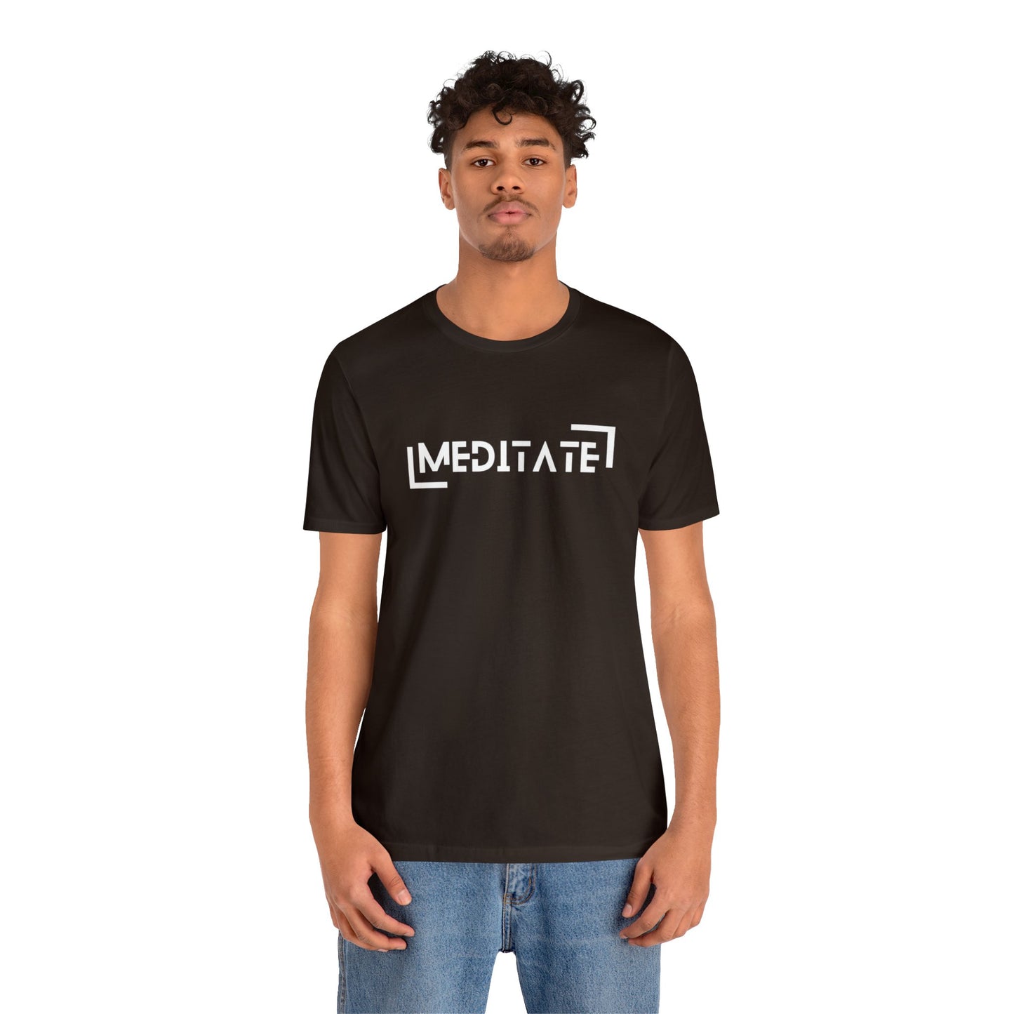 Meditate - Unisex Short Sleeve Tee