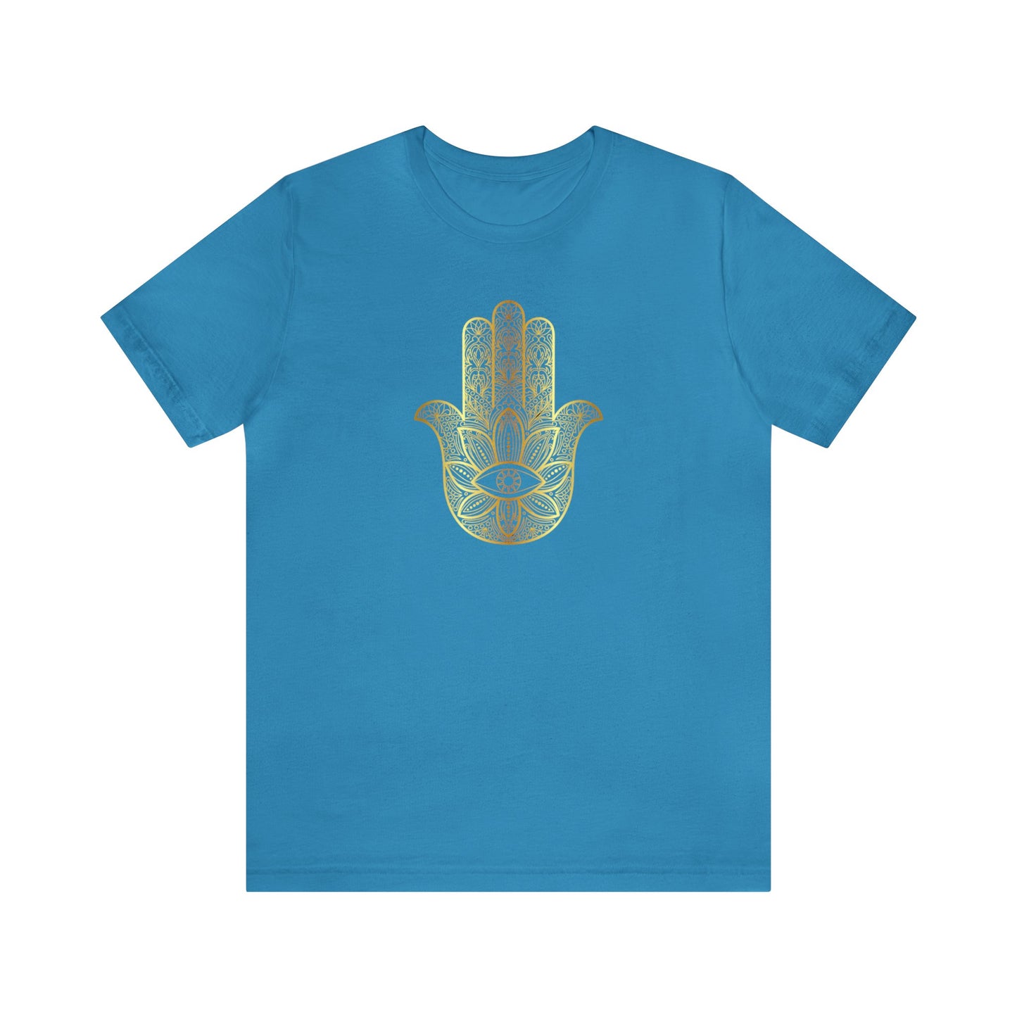 Hamsa Hand - Unisex Short Sleeve Tee