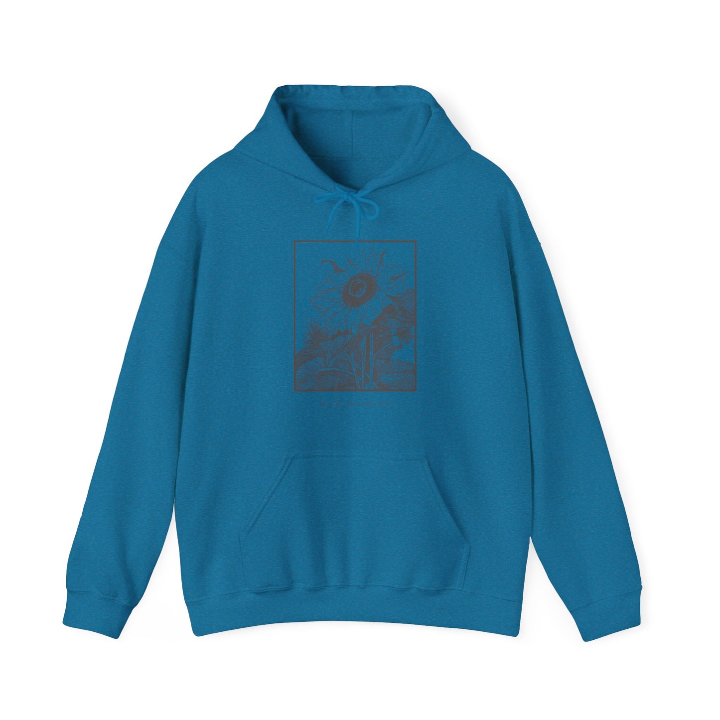 Flower - Unisex Hooded Sweatshirt