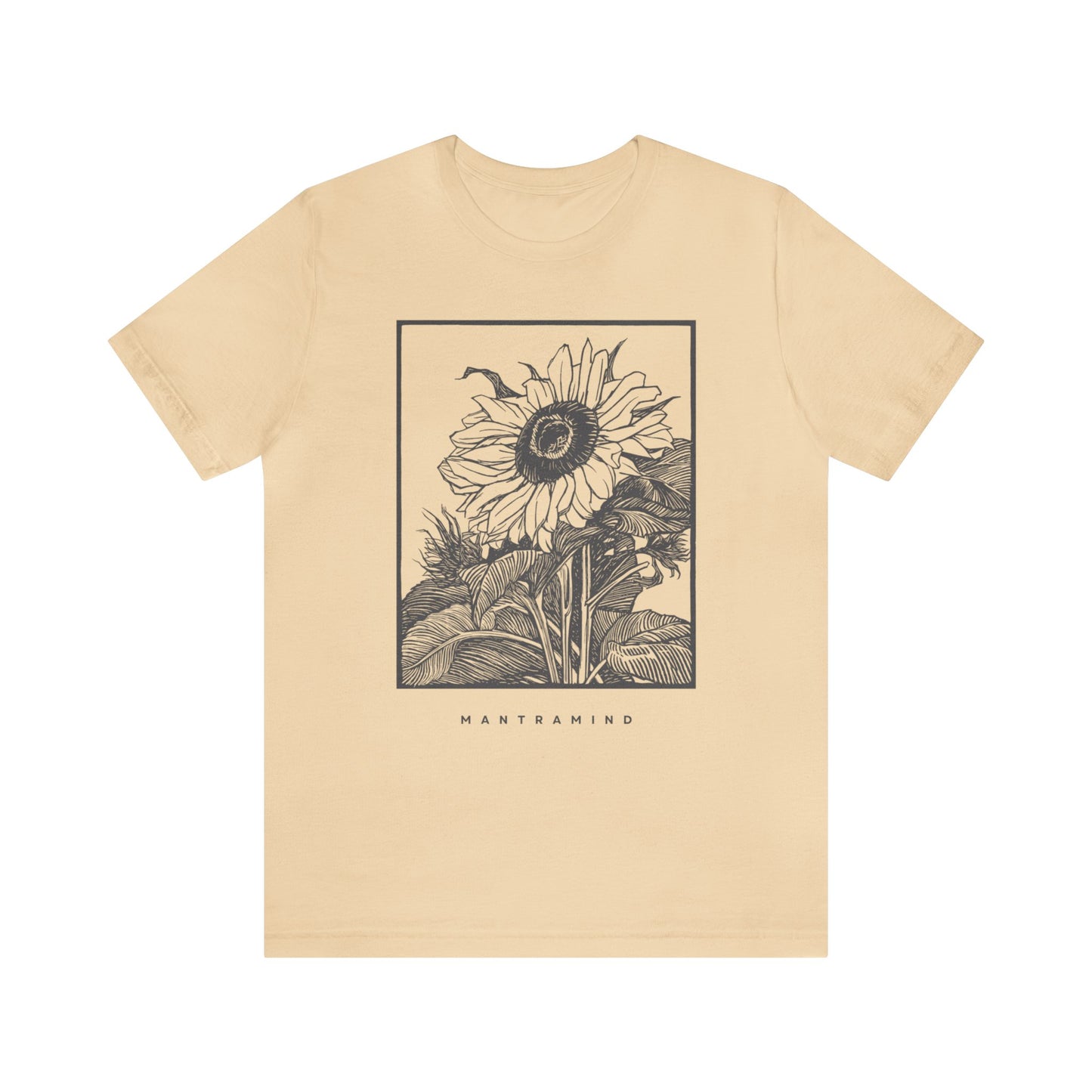 Flower - Unisex Short Sleeve Tee