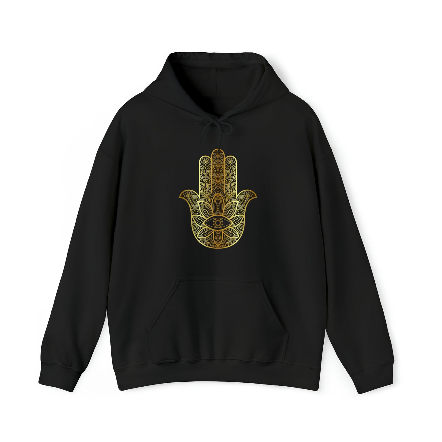 Hamsa Hand - Unisex Hooded Sweatshirt