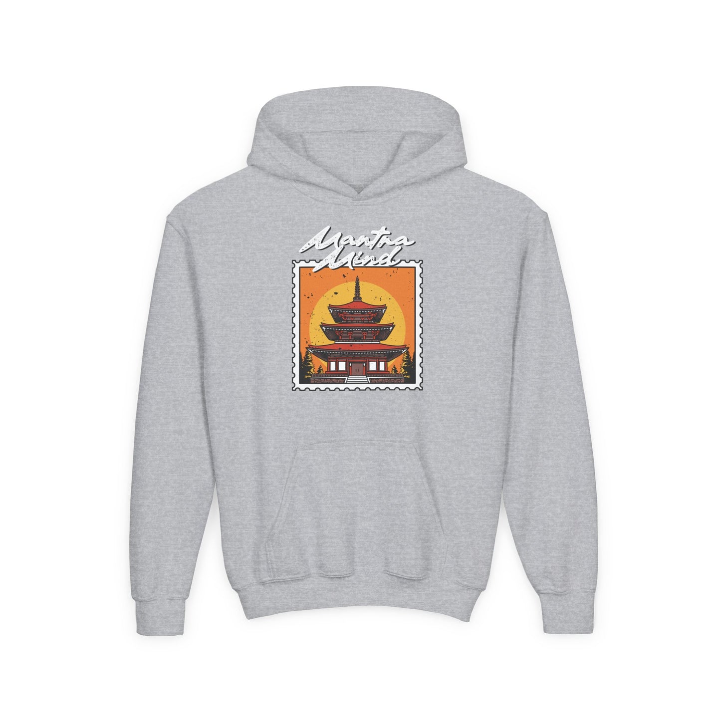 Temple - Youth Hooded Sweatshirt