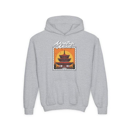 Temple - Youth Hooded Sweatshirt