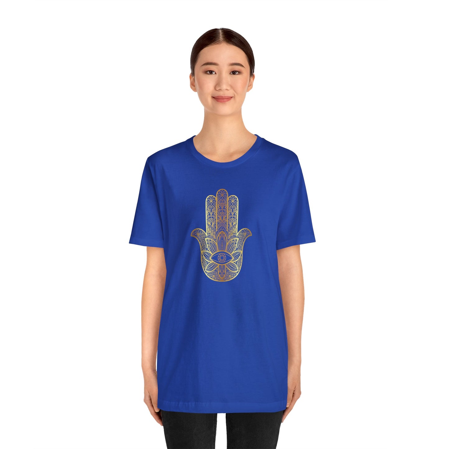 Hamsa Hand - Unisex Short Sleeve Tee