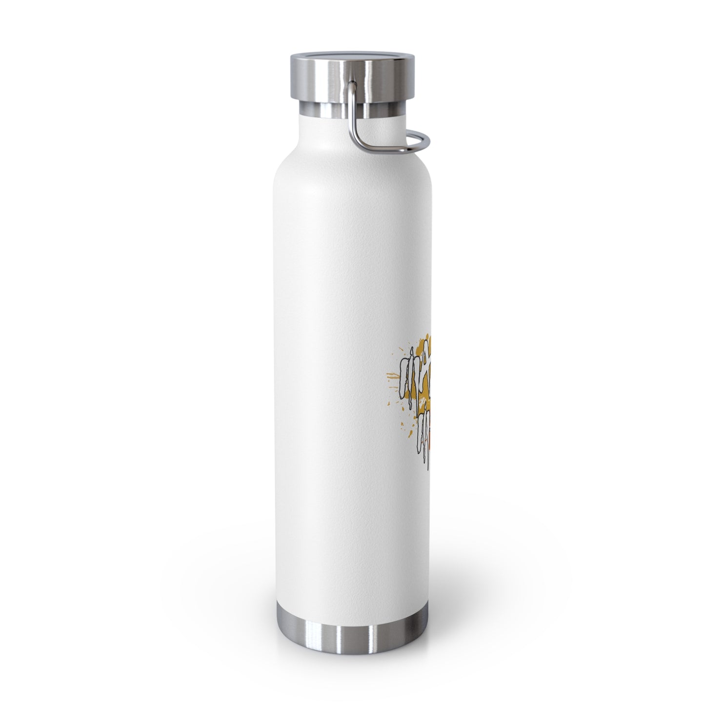 Splatter - Copper Insulated Bottle, 22oz