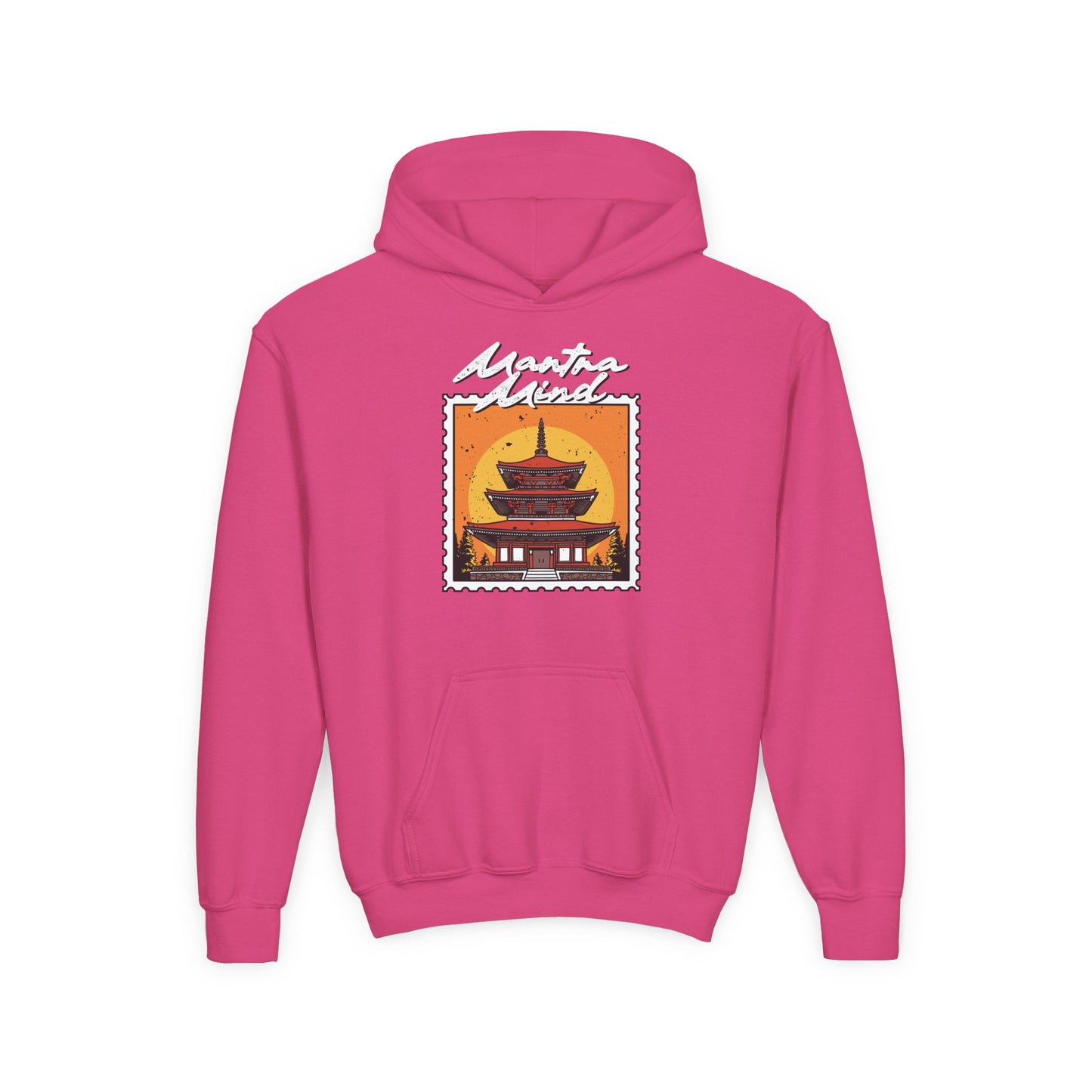 Temple - Youth Hooded Sweatshirt