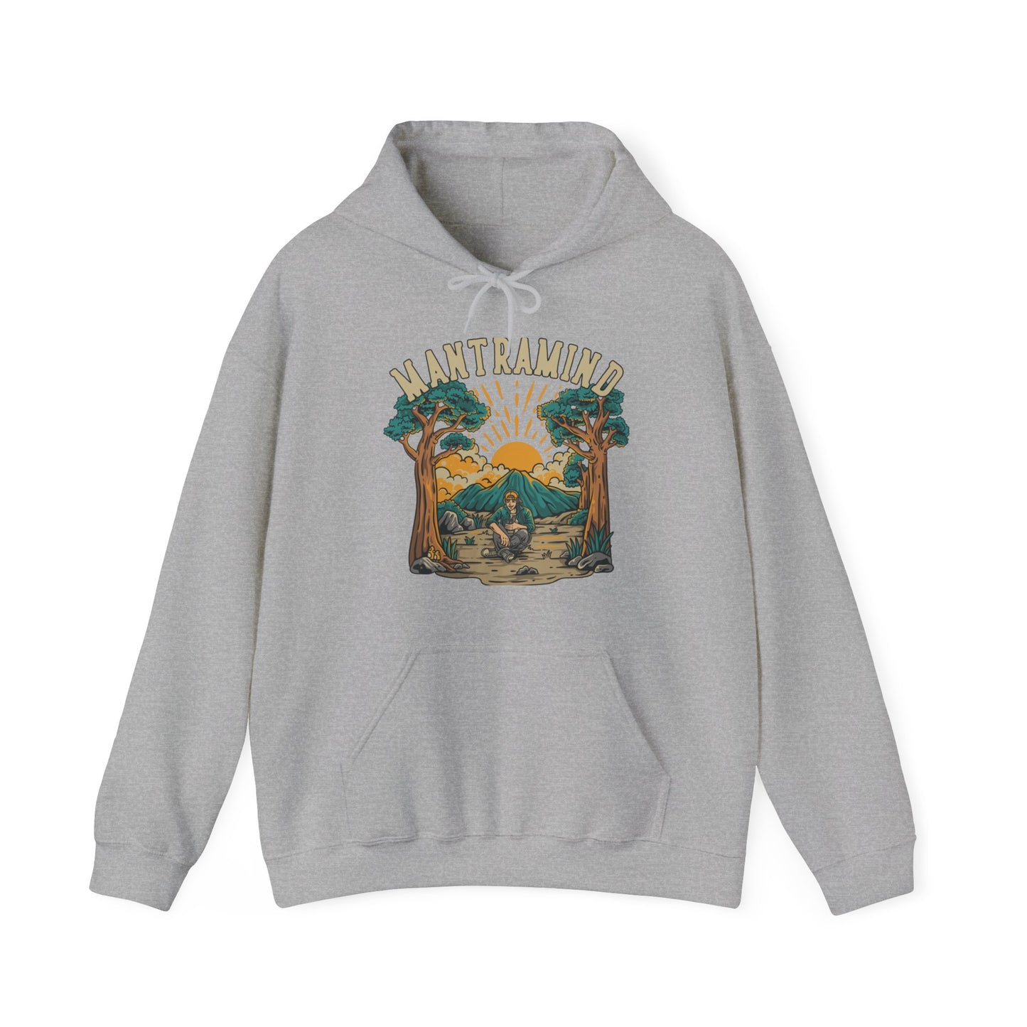 Vintage - Unisex Hooded Sweatshirt