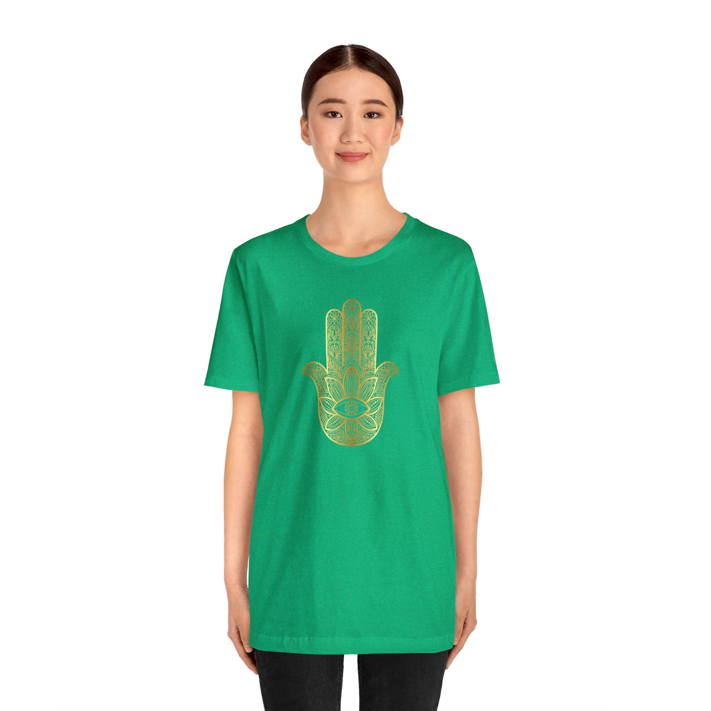 Hamsa Hand - Unisex Short Sleeve Tee