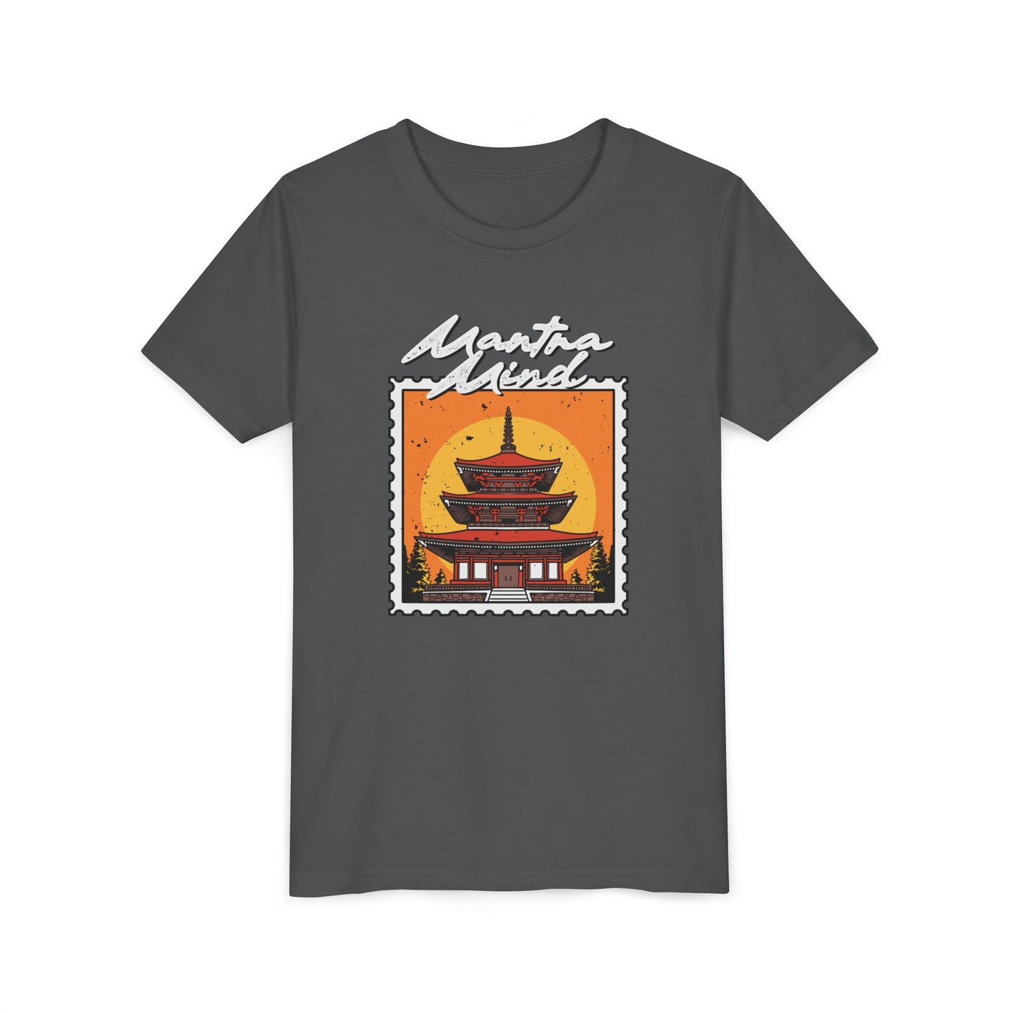 Temple - Youth Short Sleeve Tee