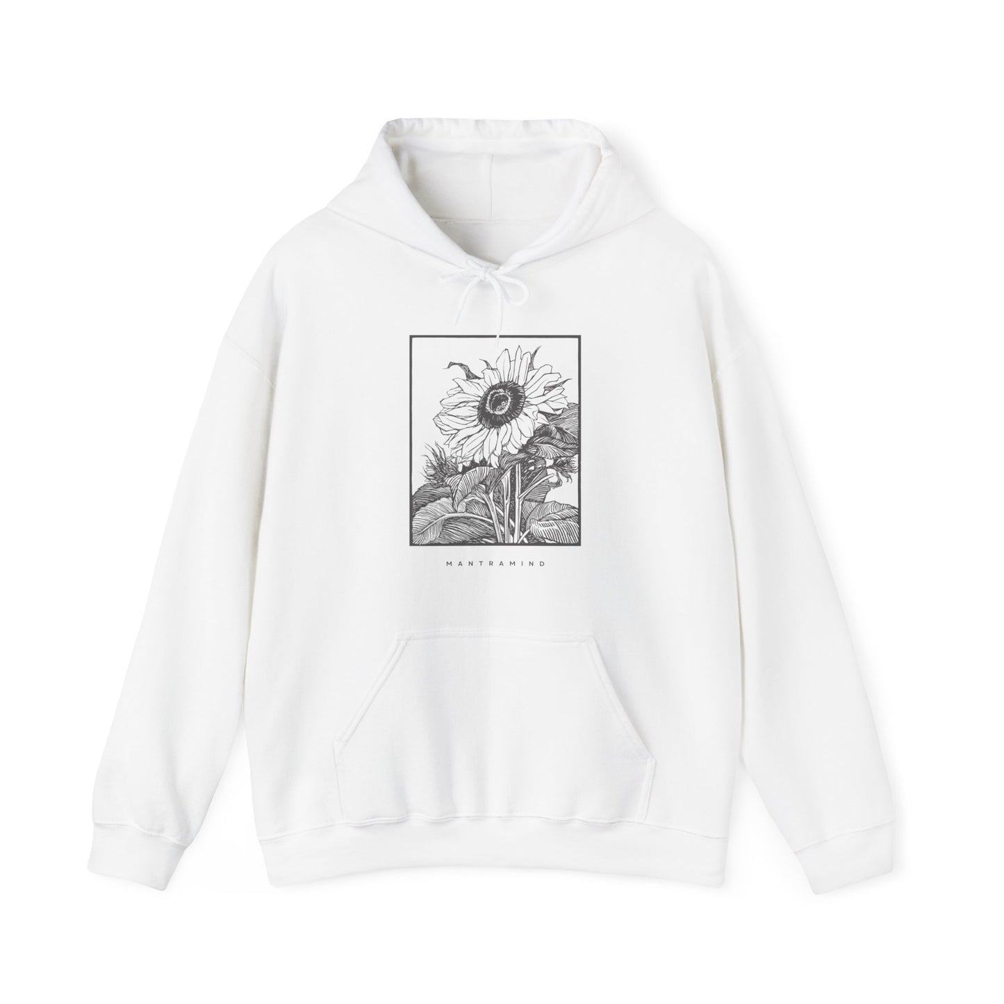 Flower - Unisex Hooded Sweatshirt