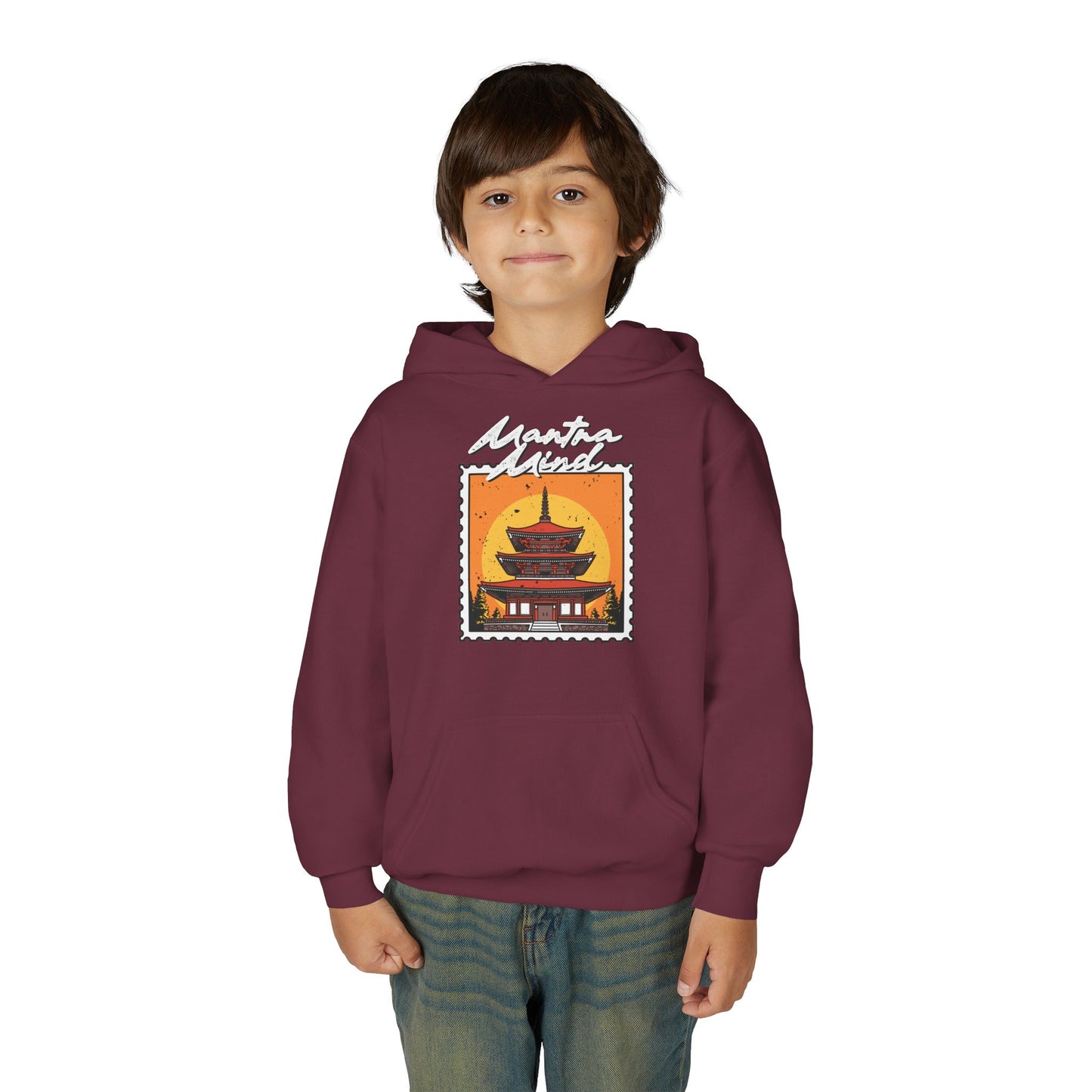 Temple - Youth Hooded Sweatshirt