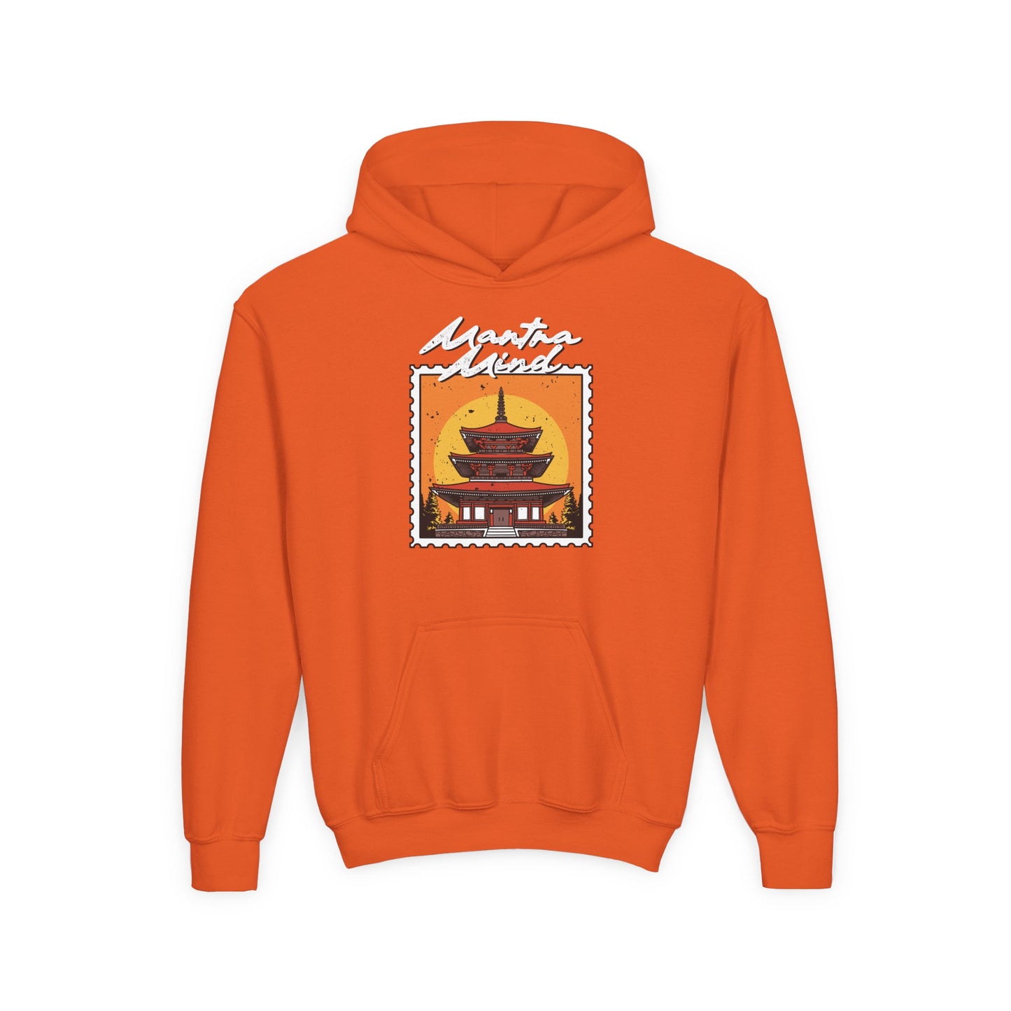 Temple - Youth Hooded Sweatshirt