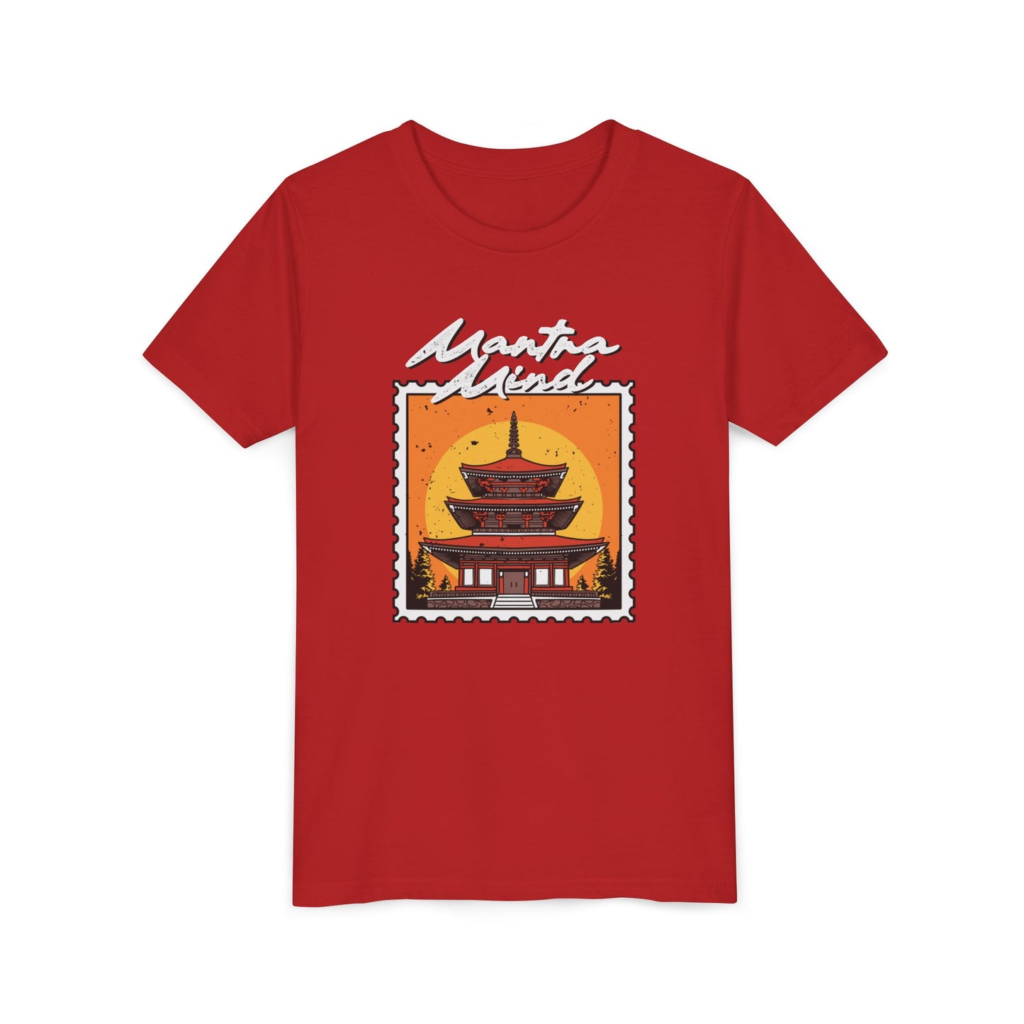 Temple - Youth Short Sleeve Tee