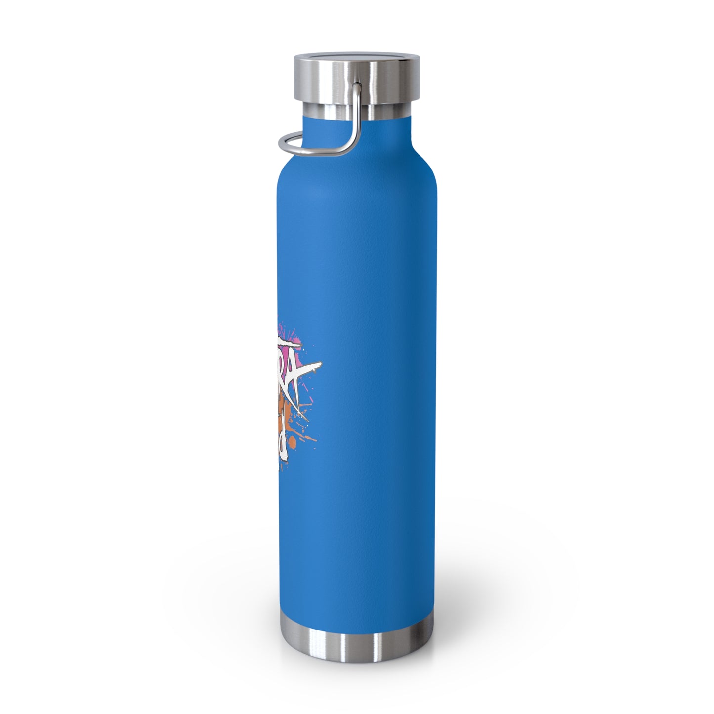 Splatter - Copper Insulated Bottle, 22oz