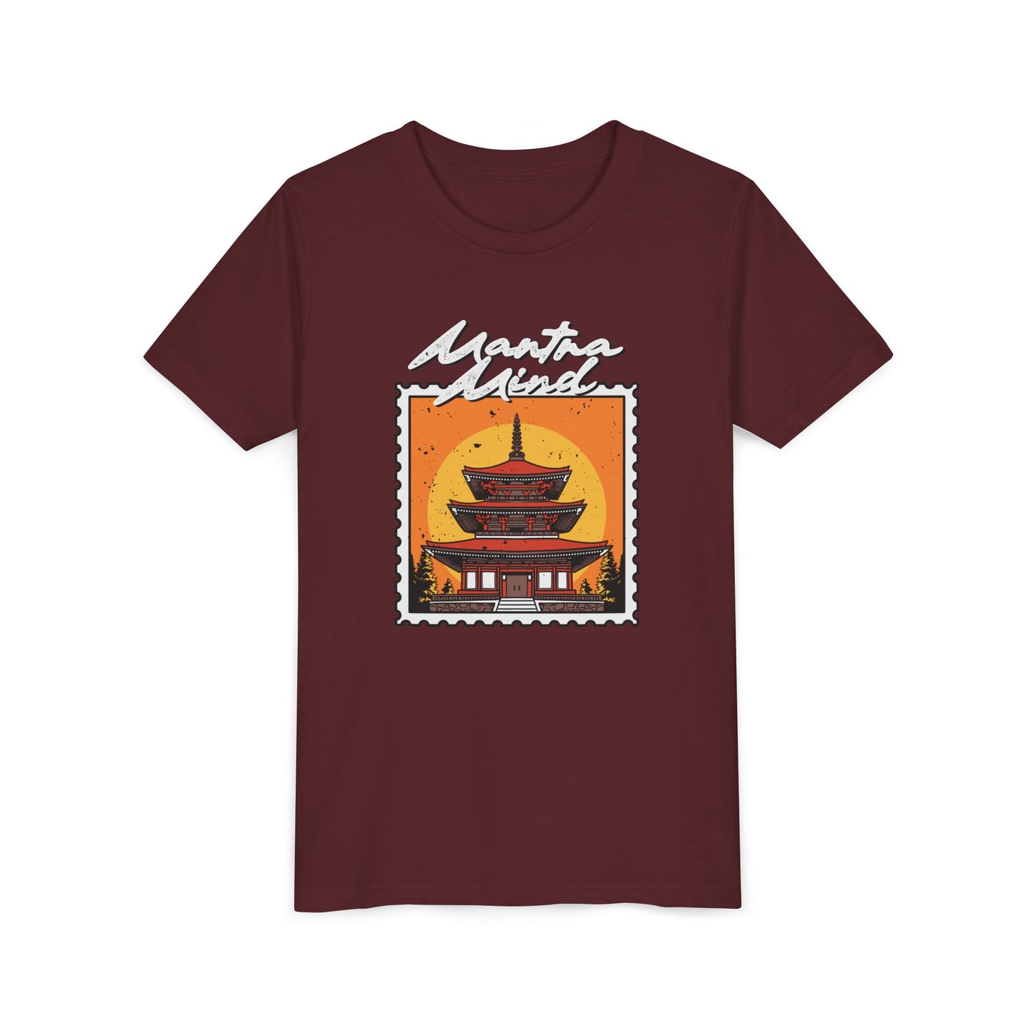 Temple - Youth Short Sleeve Tee