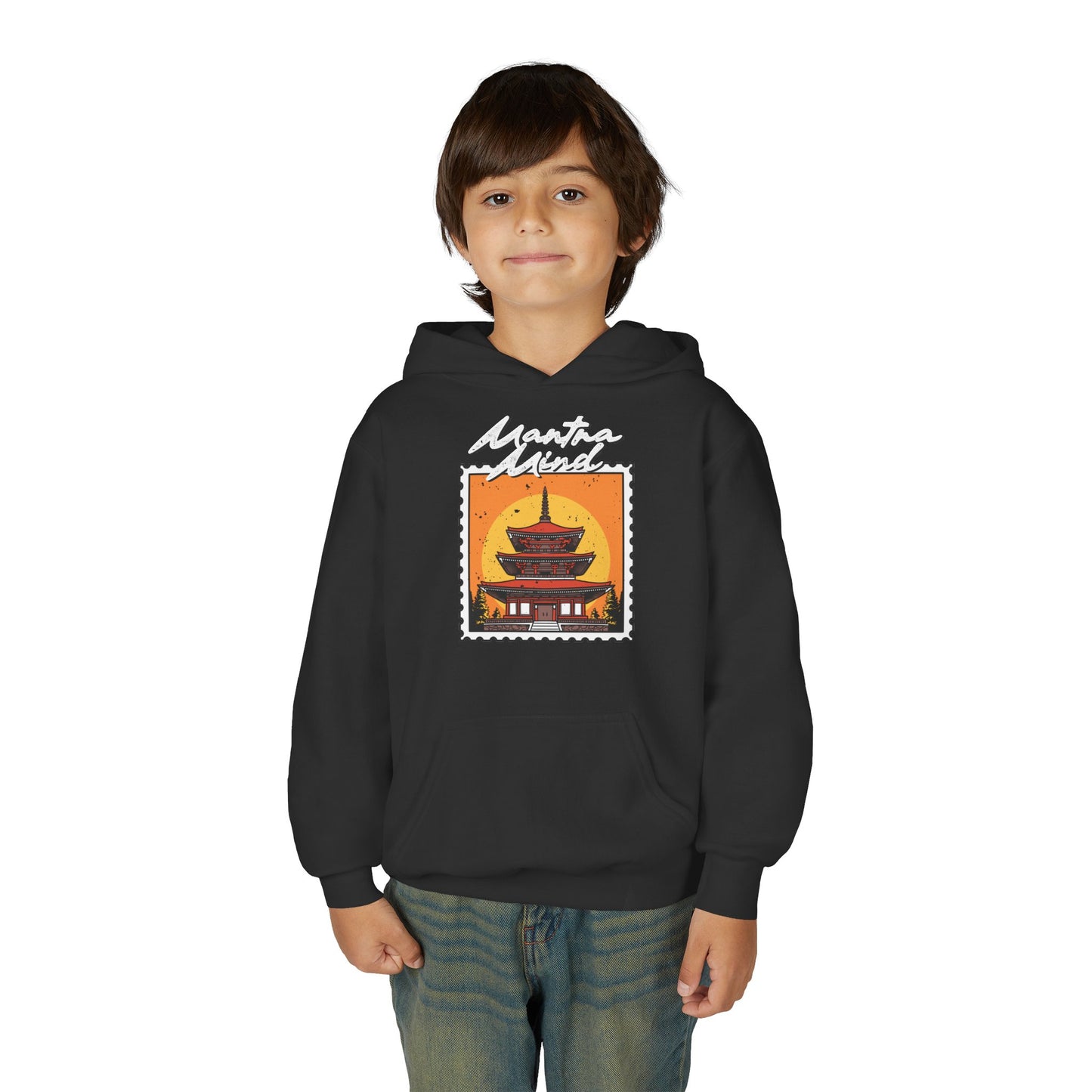 Temple - Youth Hooded Sweatshirt