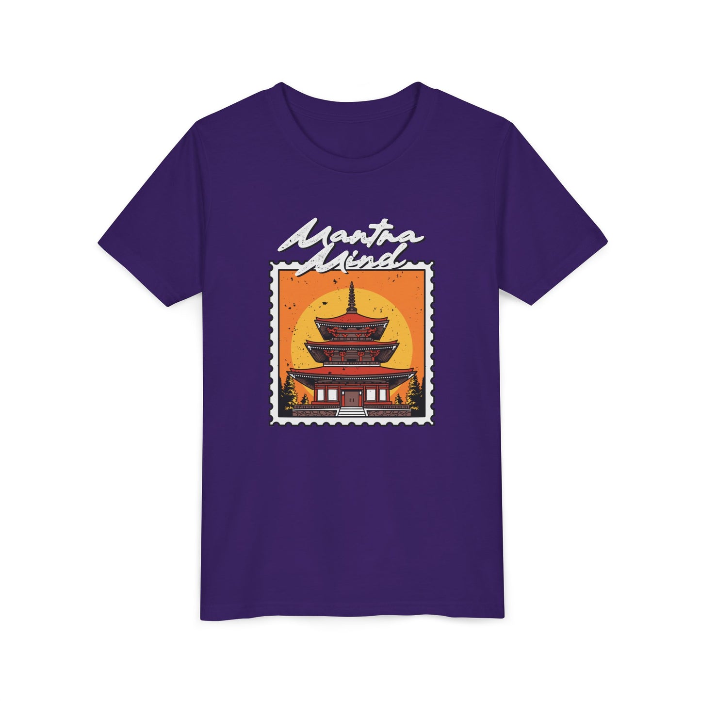 Temple - Youth Short Sleeve Tee