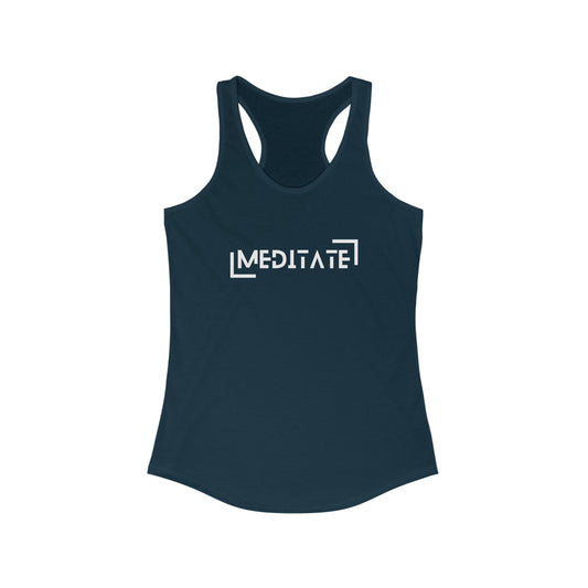 Meditate - Women's Racerback Tank