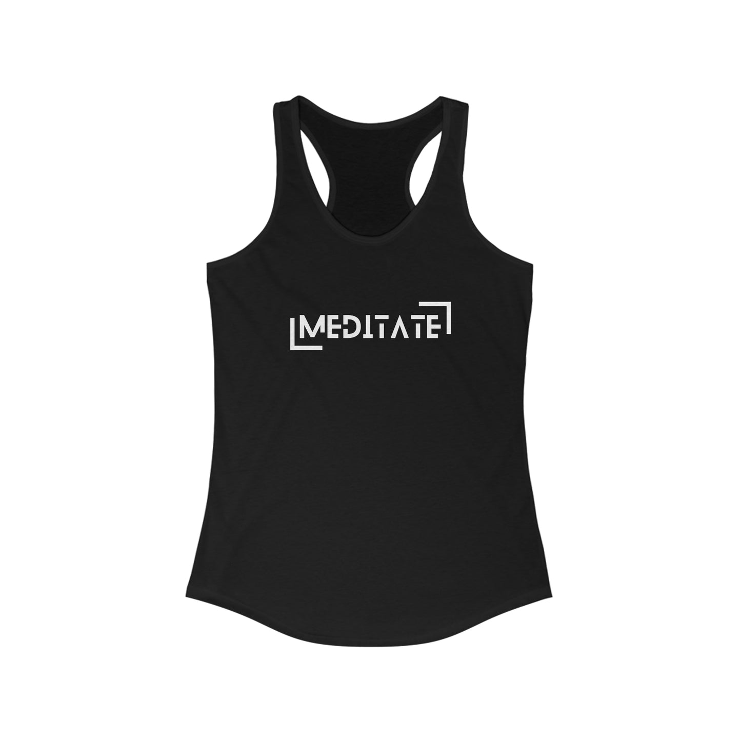 Meditate - Women's Racerback Tank