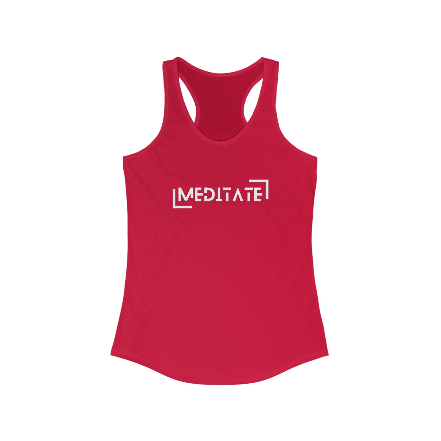 Meditate - Women's Racerback Tank