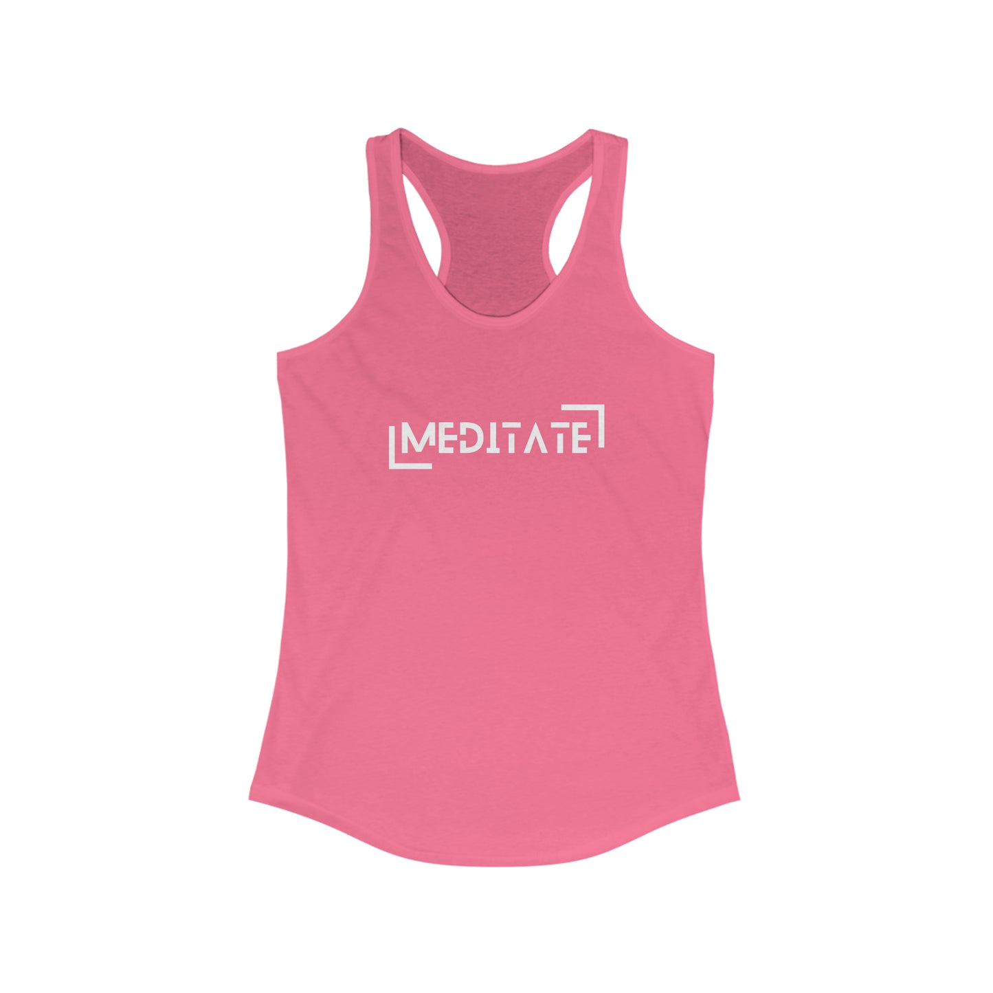 Meditate - Women's Racerback Tank