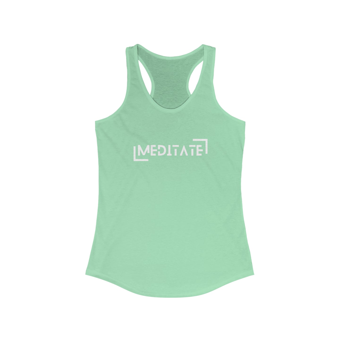 Meditate - Women's Racerback Tank