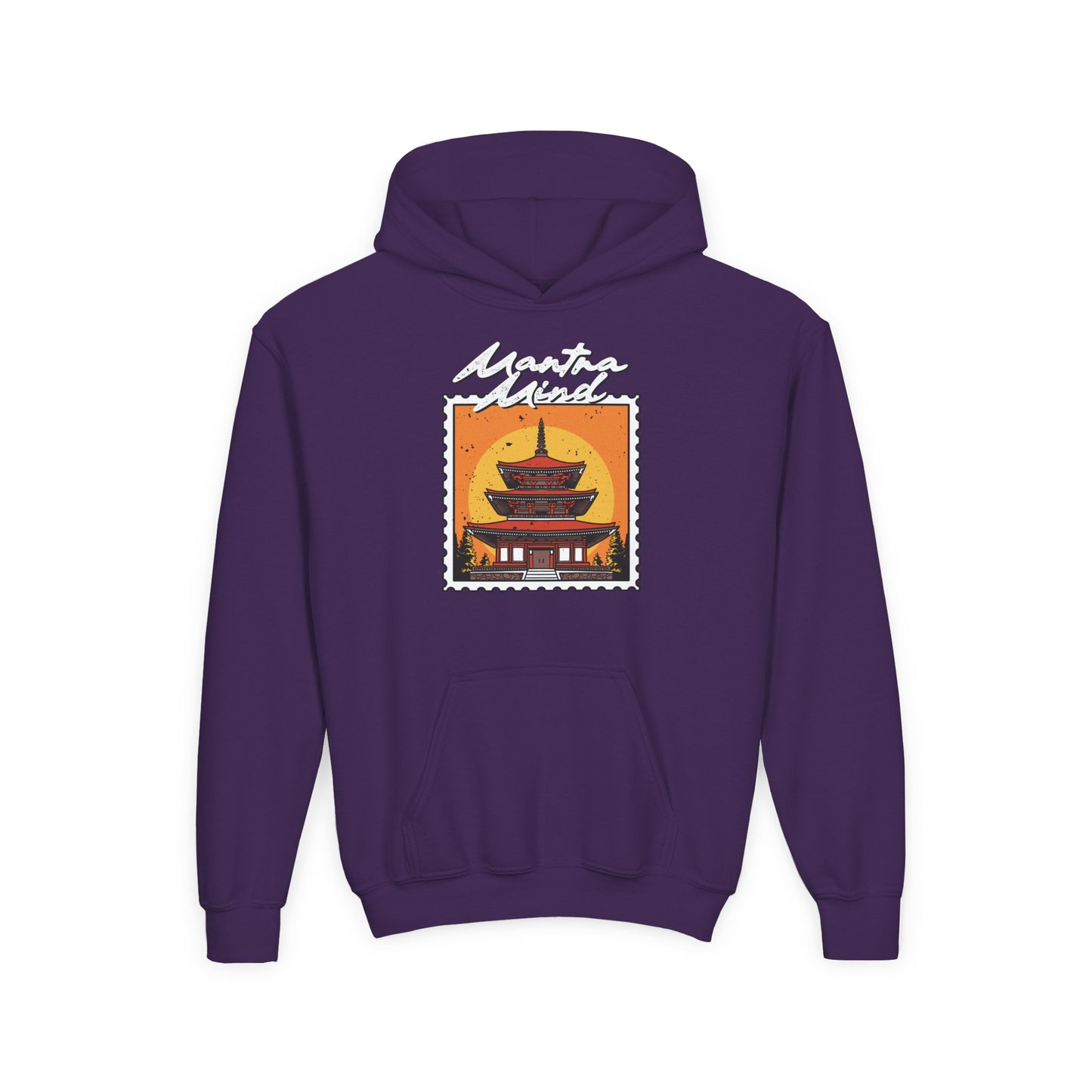 Temple - Youth Hooded Sweatshirt