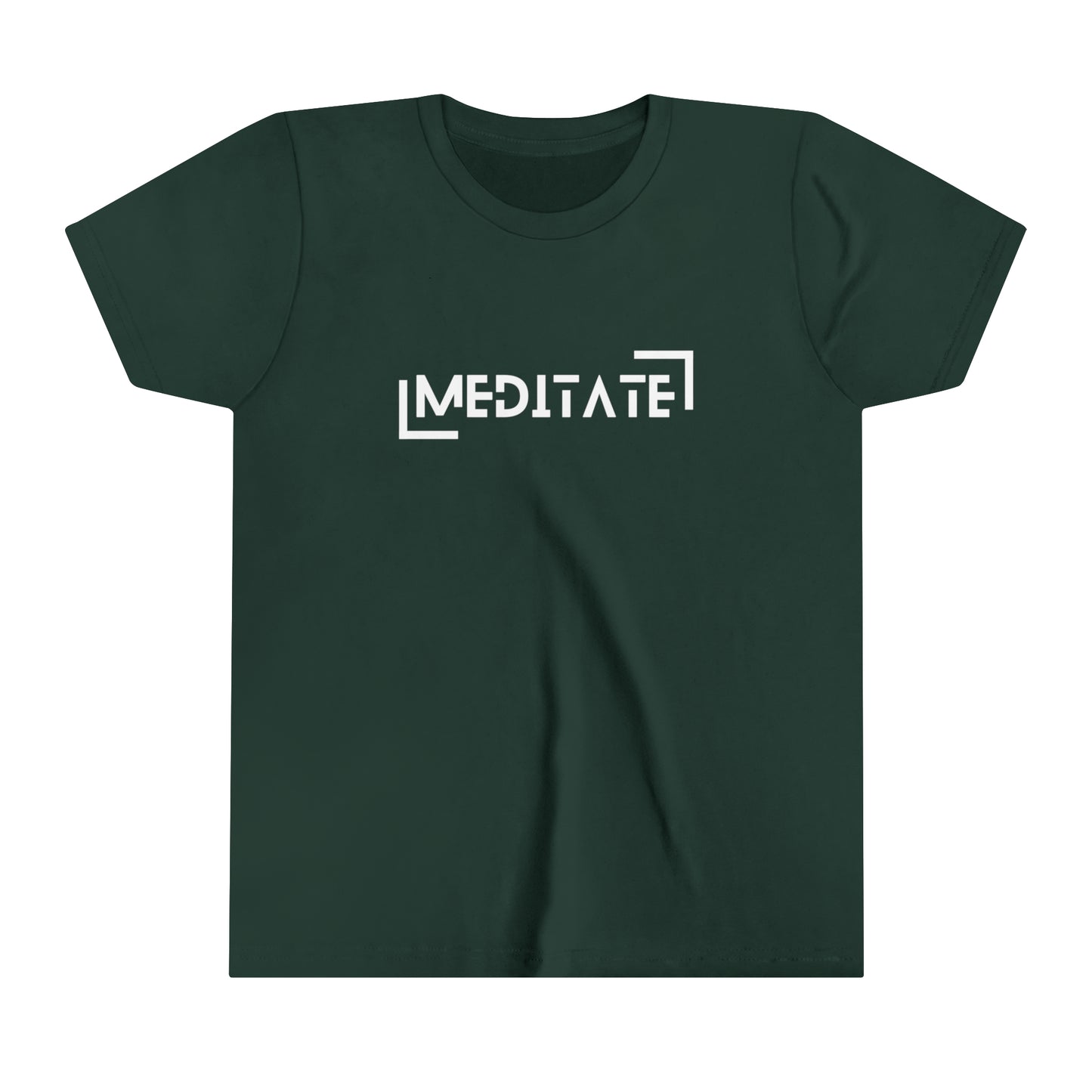 Meditate - Youth Short Sleeve Tee