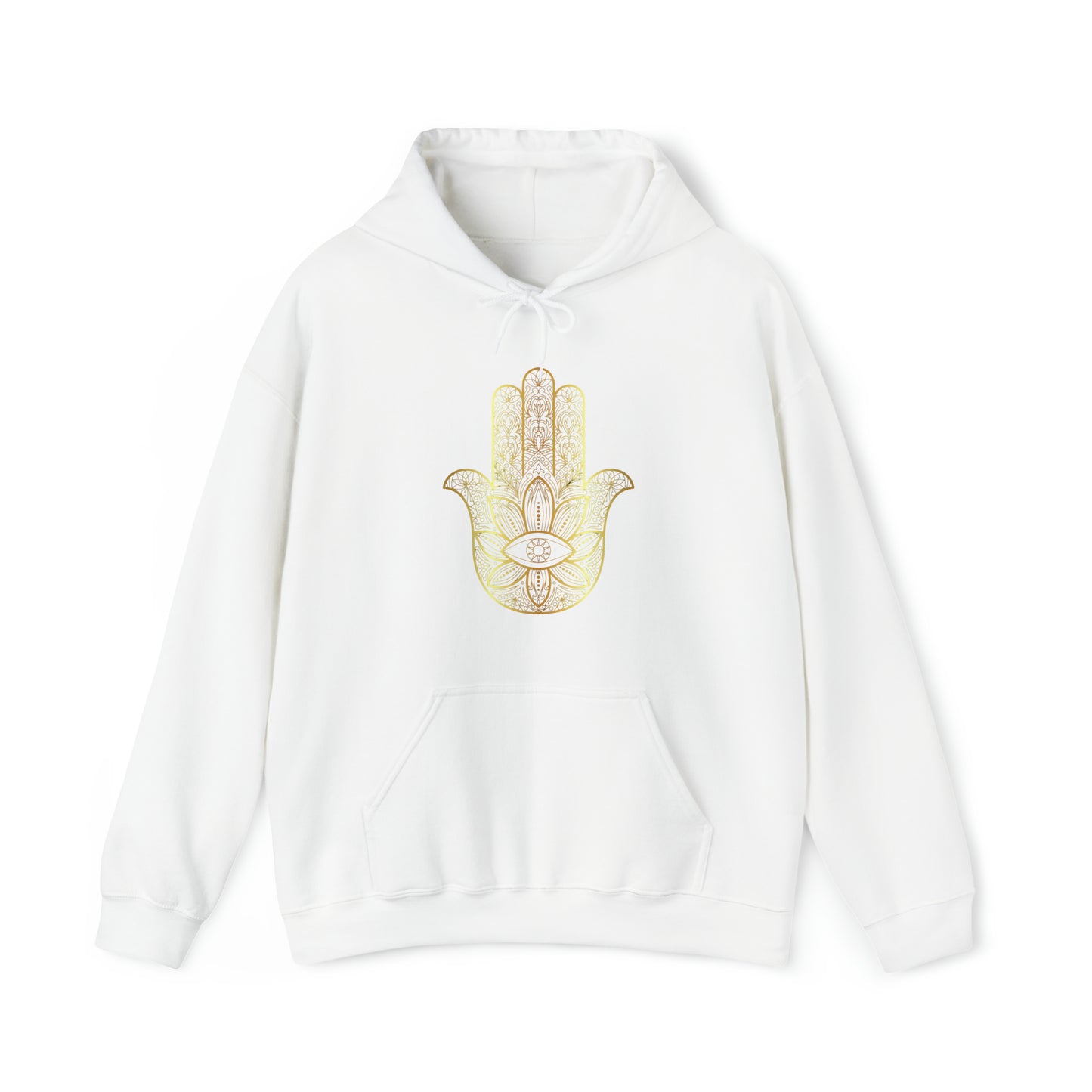 Hamsa Hand - Unisex Hooded Sweatshirt