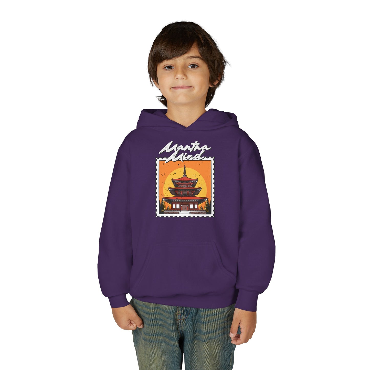 Temple - Youth Hooded Sweatshirt