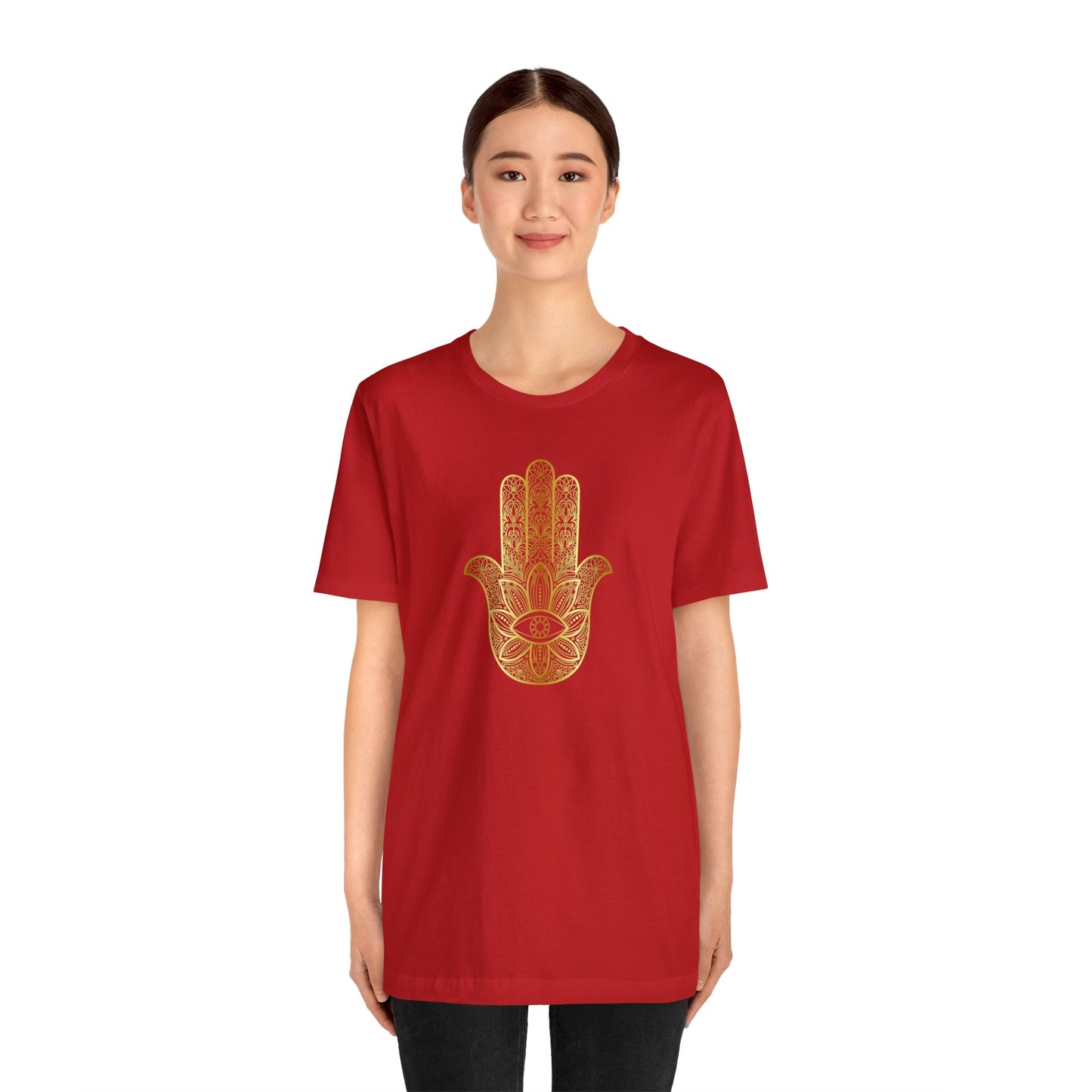 Hamsa Hand - Unisex Short Sleeve Tee