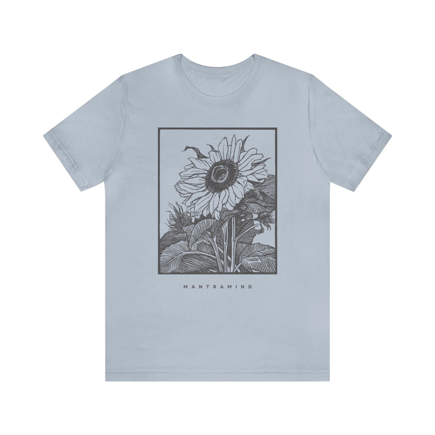 Flower - Unisex Short Sleeve Tee