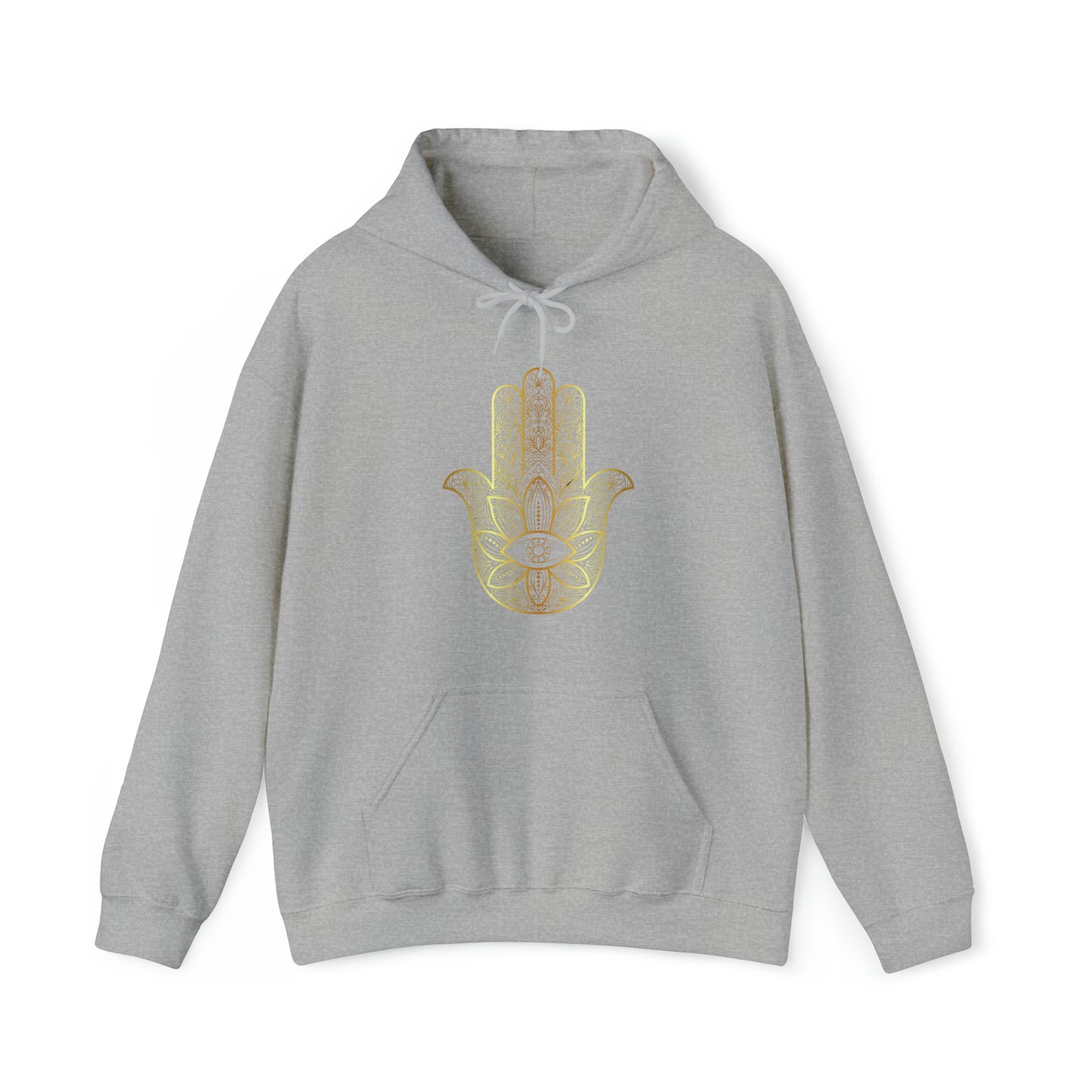 Hamsa Hand - Unisex Hooded Sweatshirt