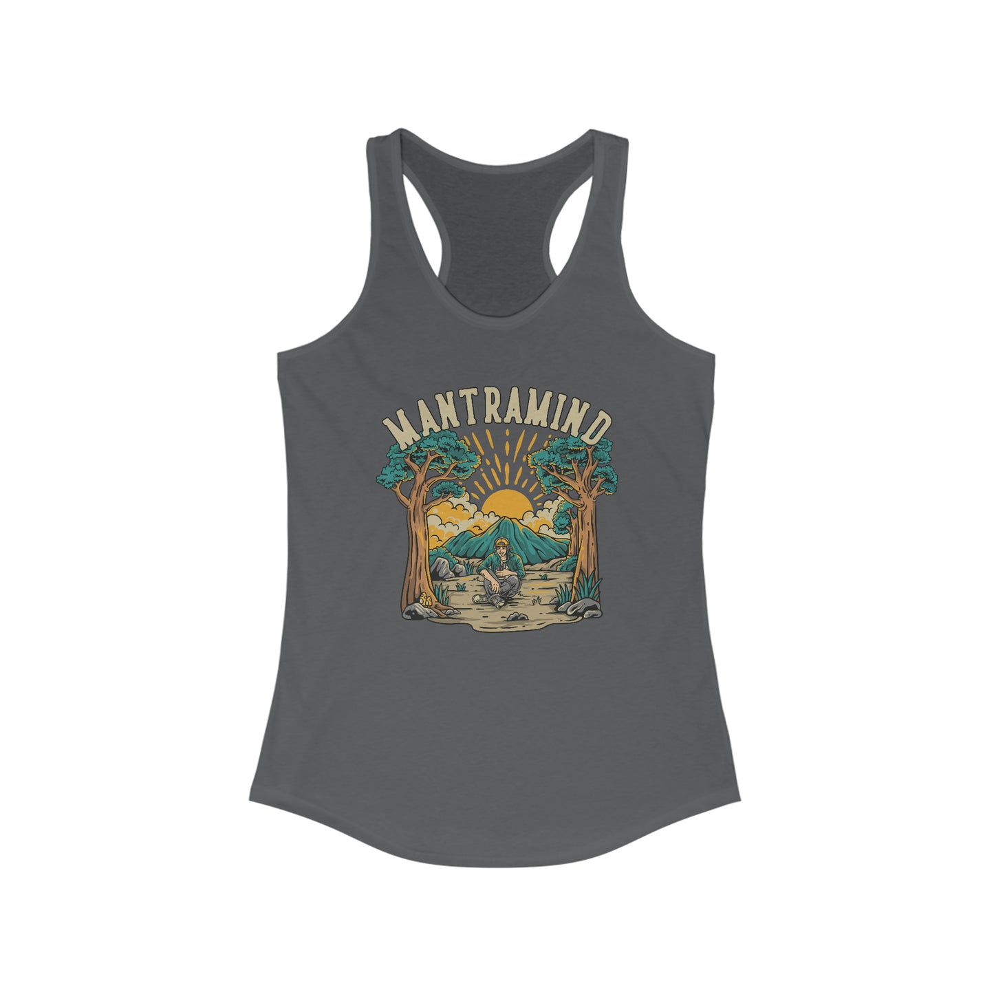 Vintage - Women's Racerback Tank