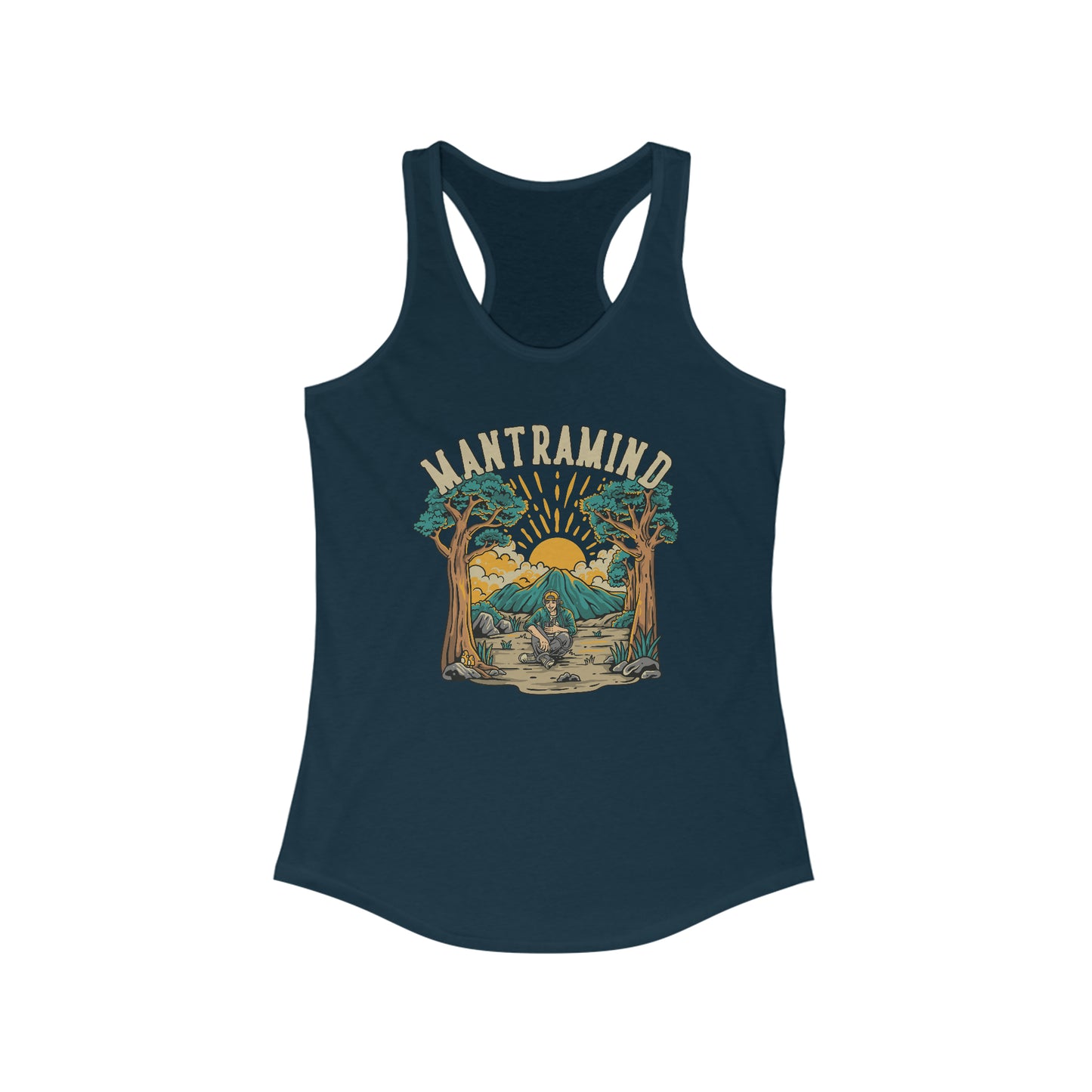 Vintage - Women's Racerback Tank