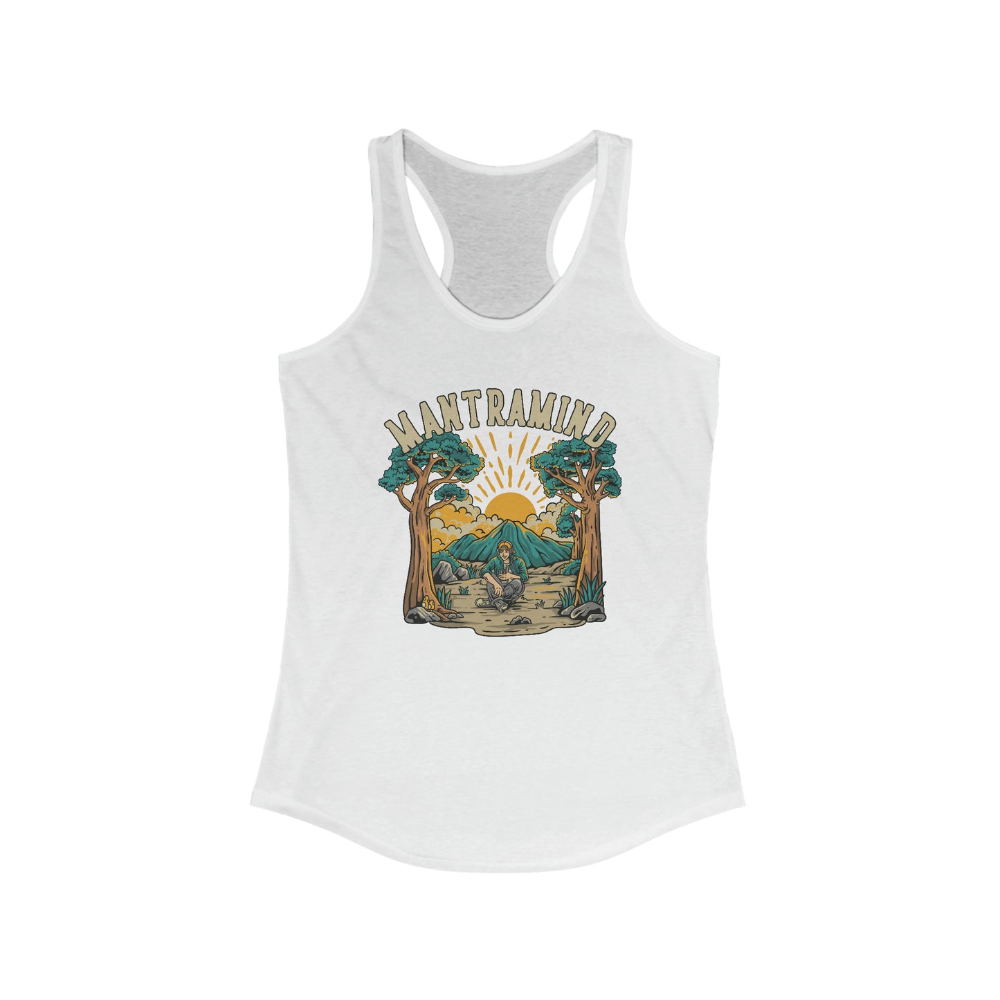 Vintage - Women's Racerback Tank