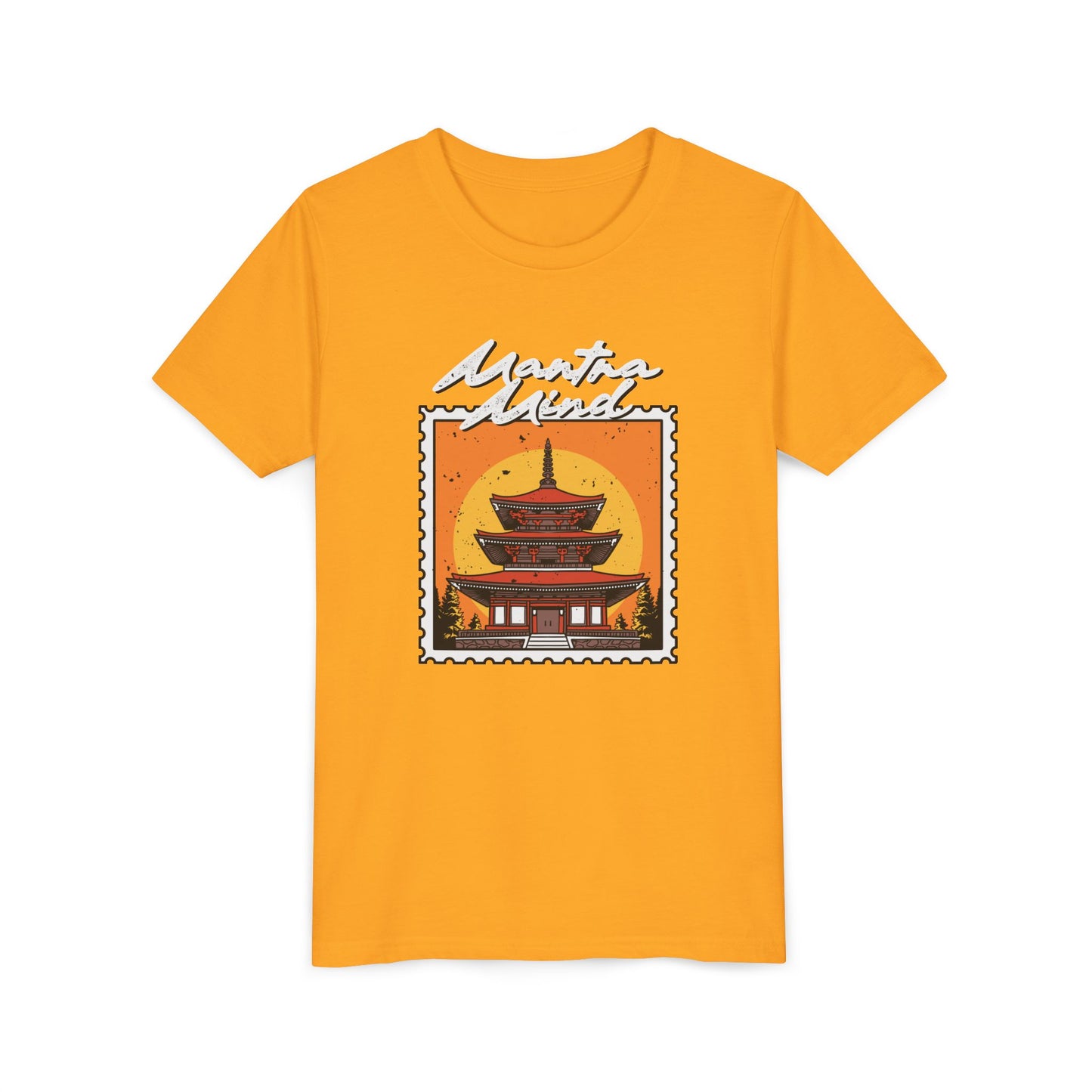 Temple - Youth Short Sleeve Tee