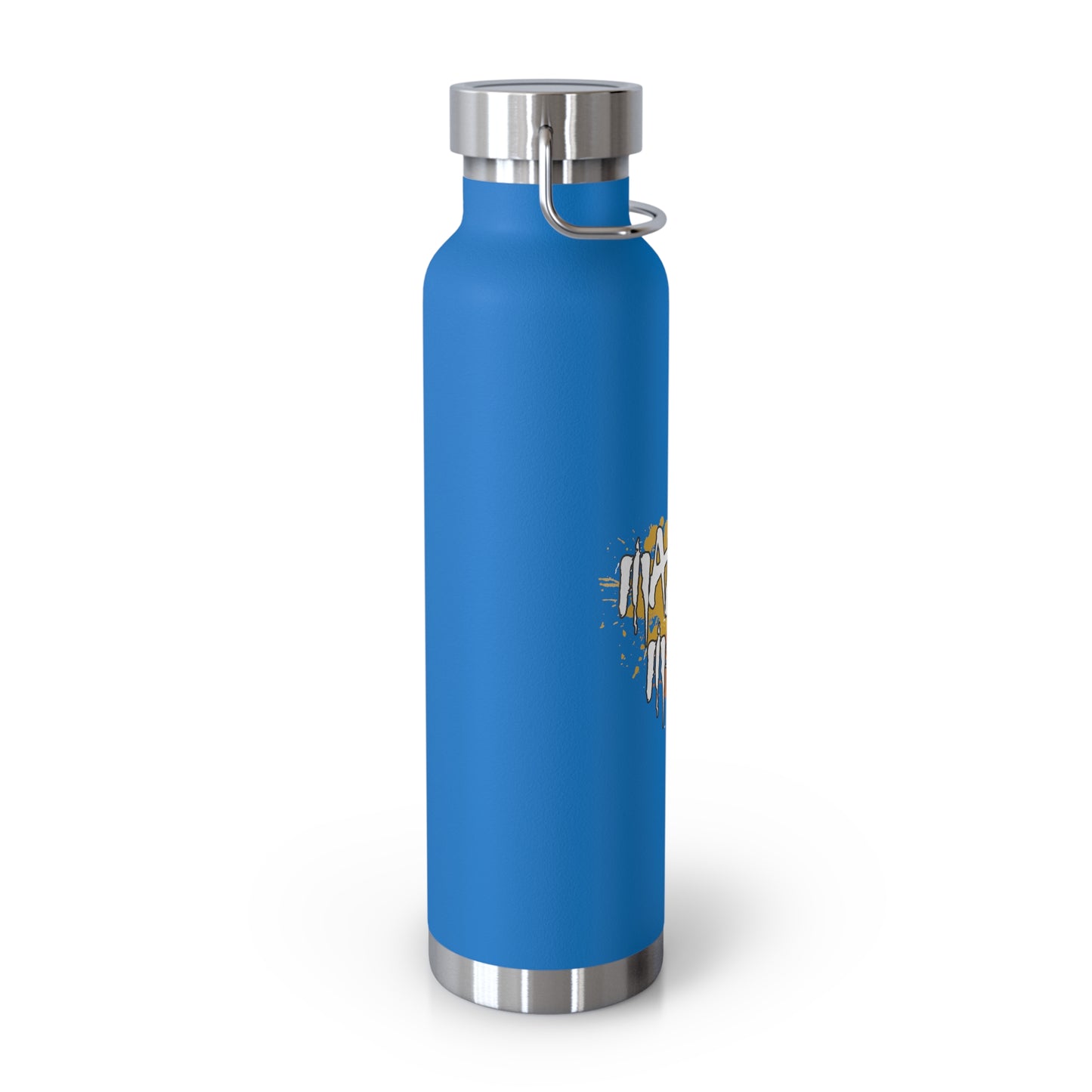 Splatter - Copper Insulated Bottle, 22oz