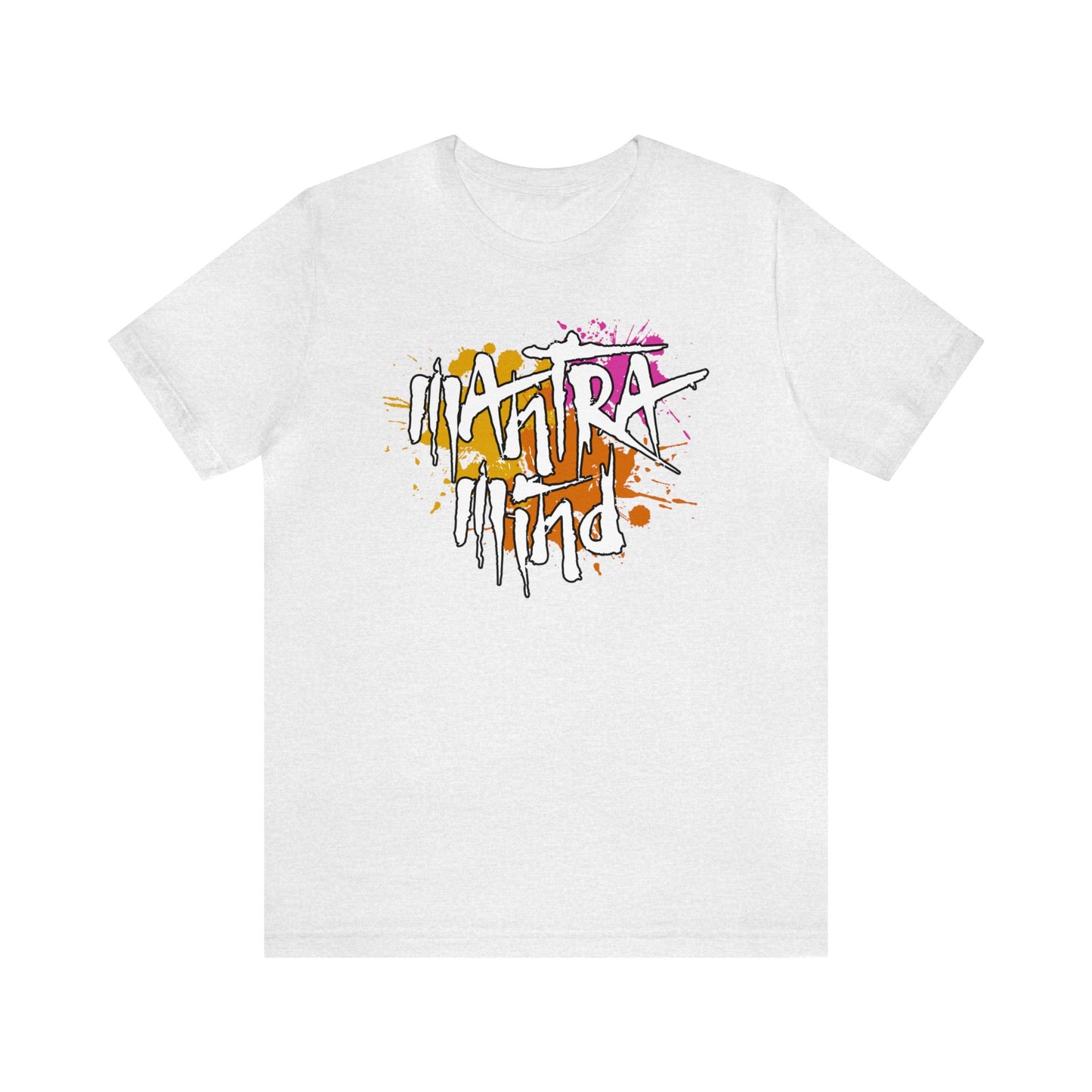 Splatter - Unisex Short Sleeve Tee