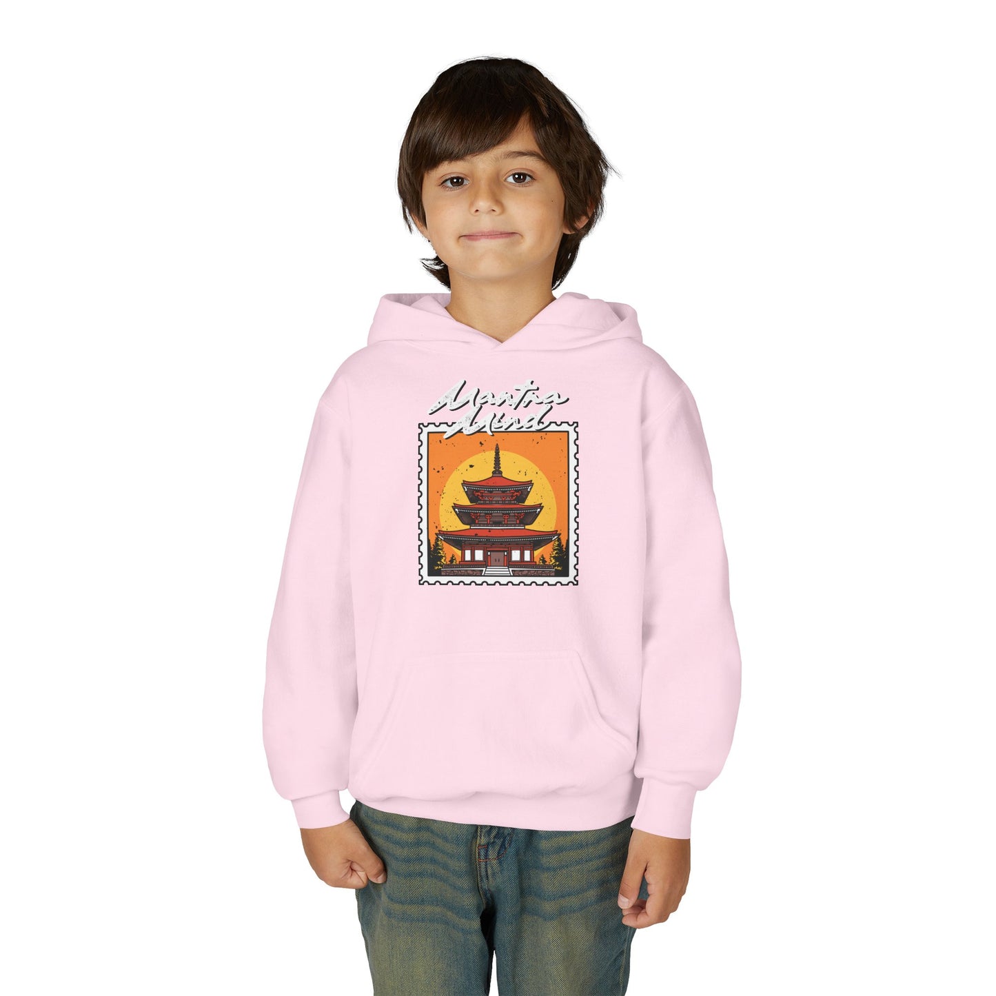 Temple - Youth Hooded Sweatshirt