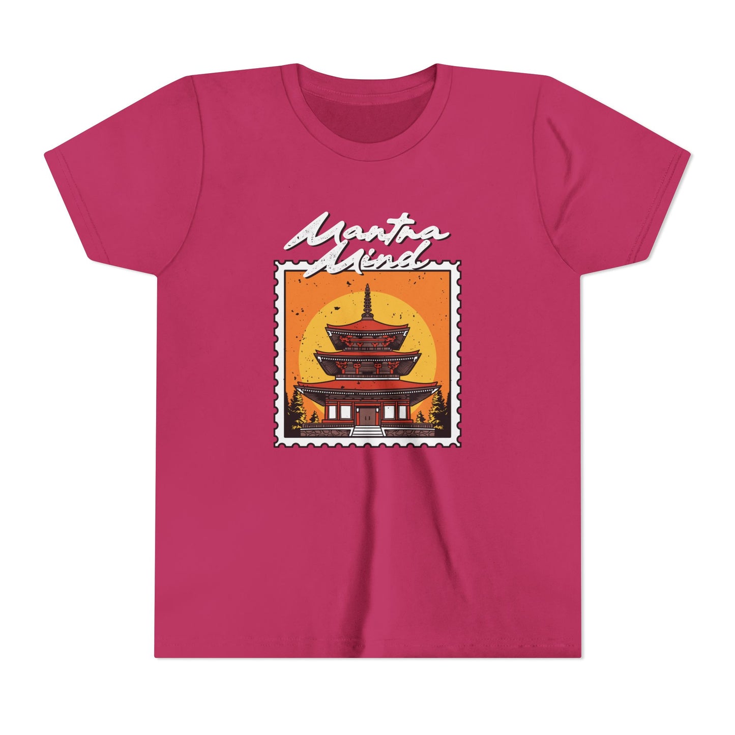 Temple - Youth Short Sleeve Tee