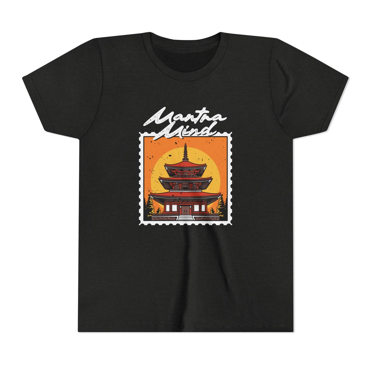 Temple - Youth Short Sleeve Tee