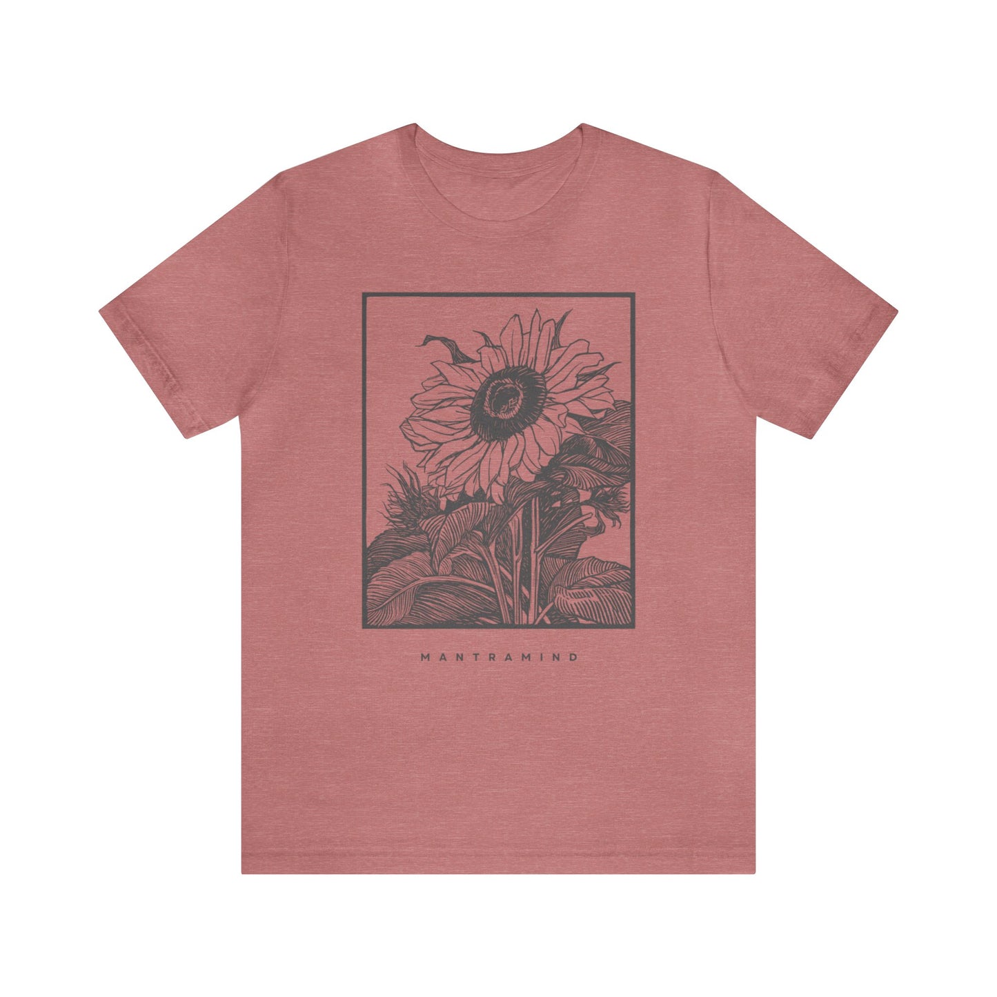 Flower - Unisex Short Sleeve Tee