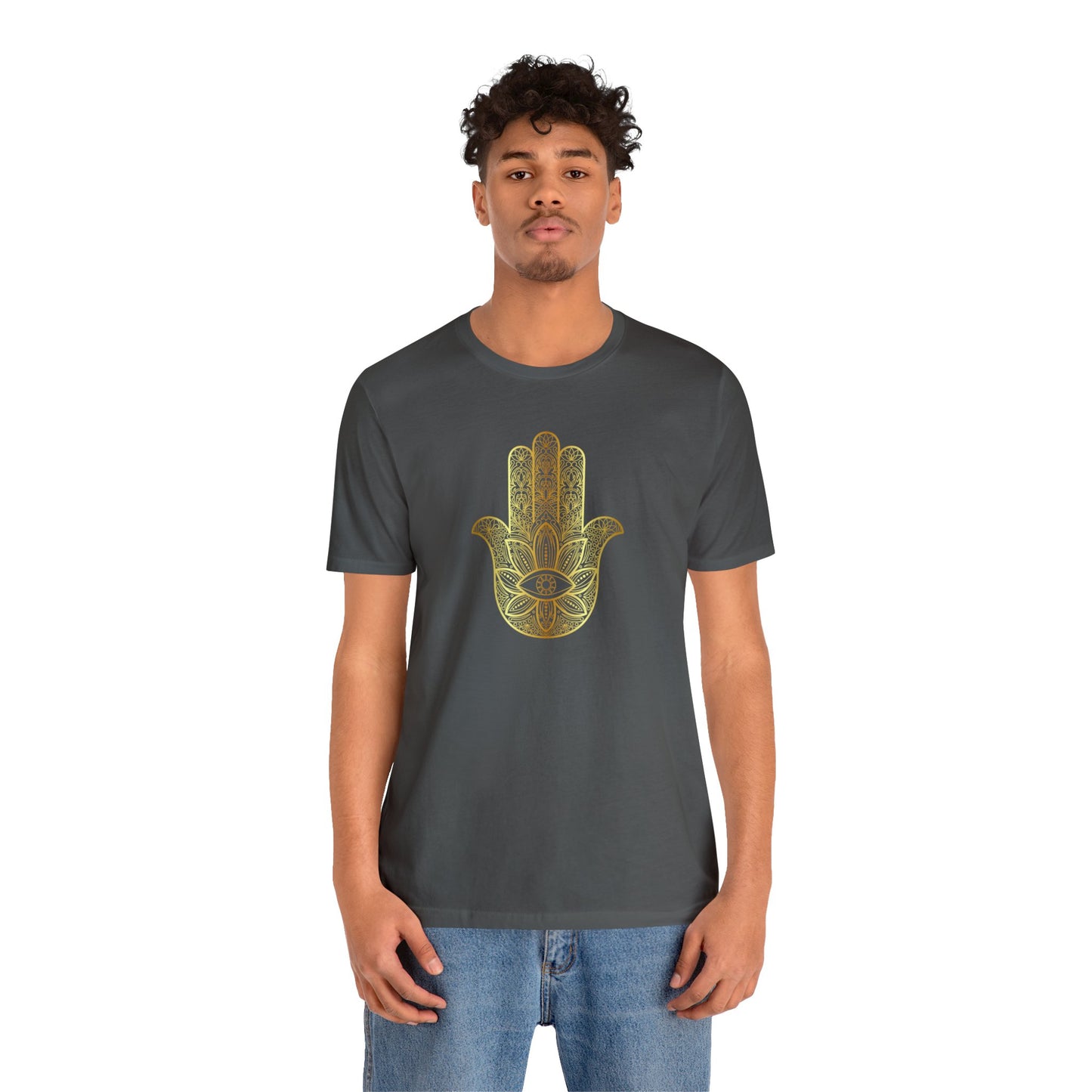 Hamsa Hand - Unisex Short Sleeve Tee