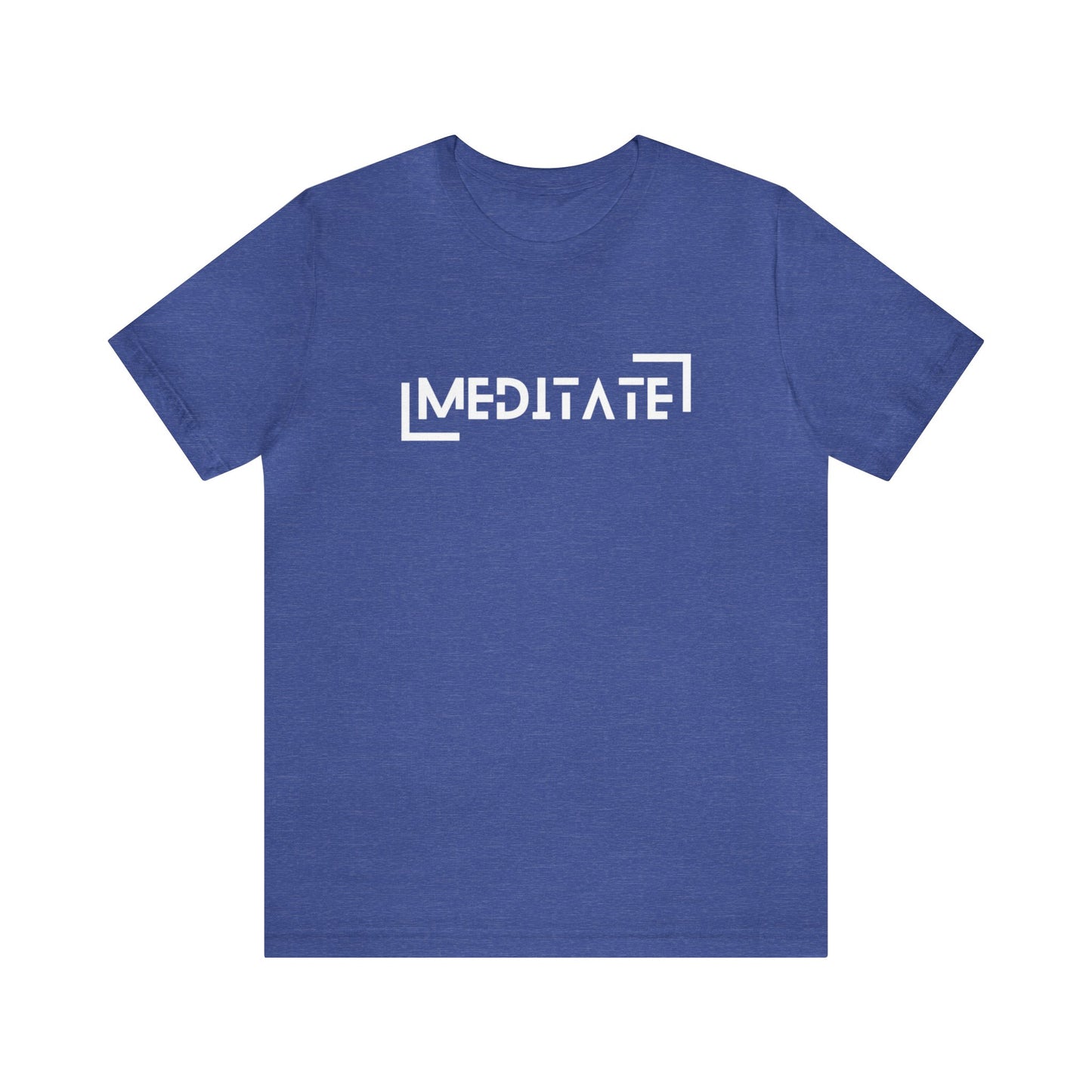 Meditate - Unisex Short Sleeve Tee