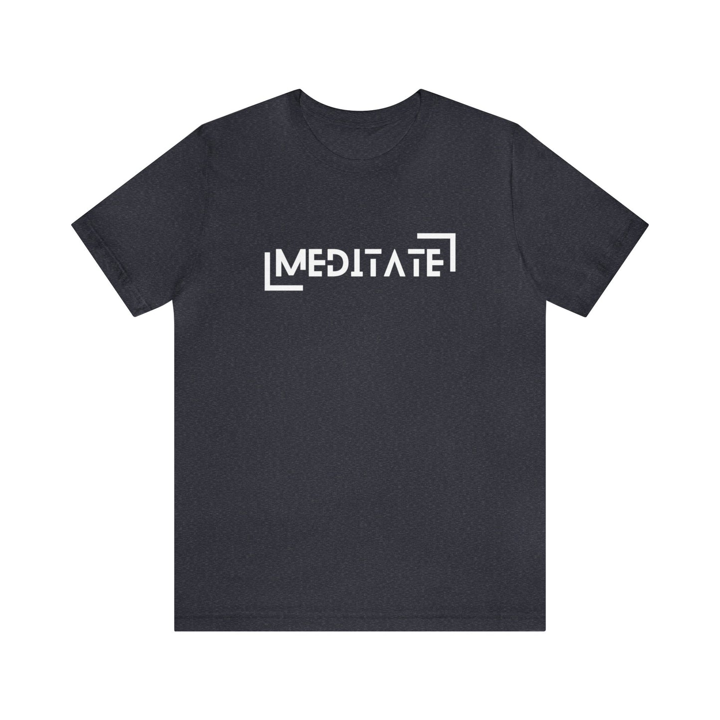 Meditate - Unisex Short Sleeve Tee